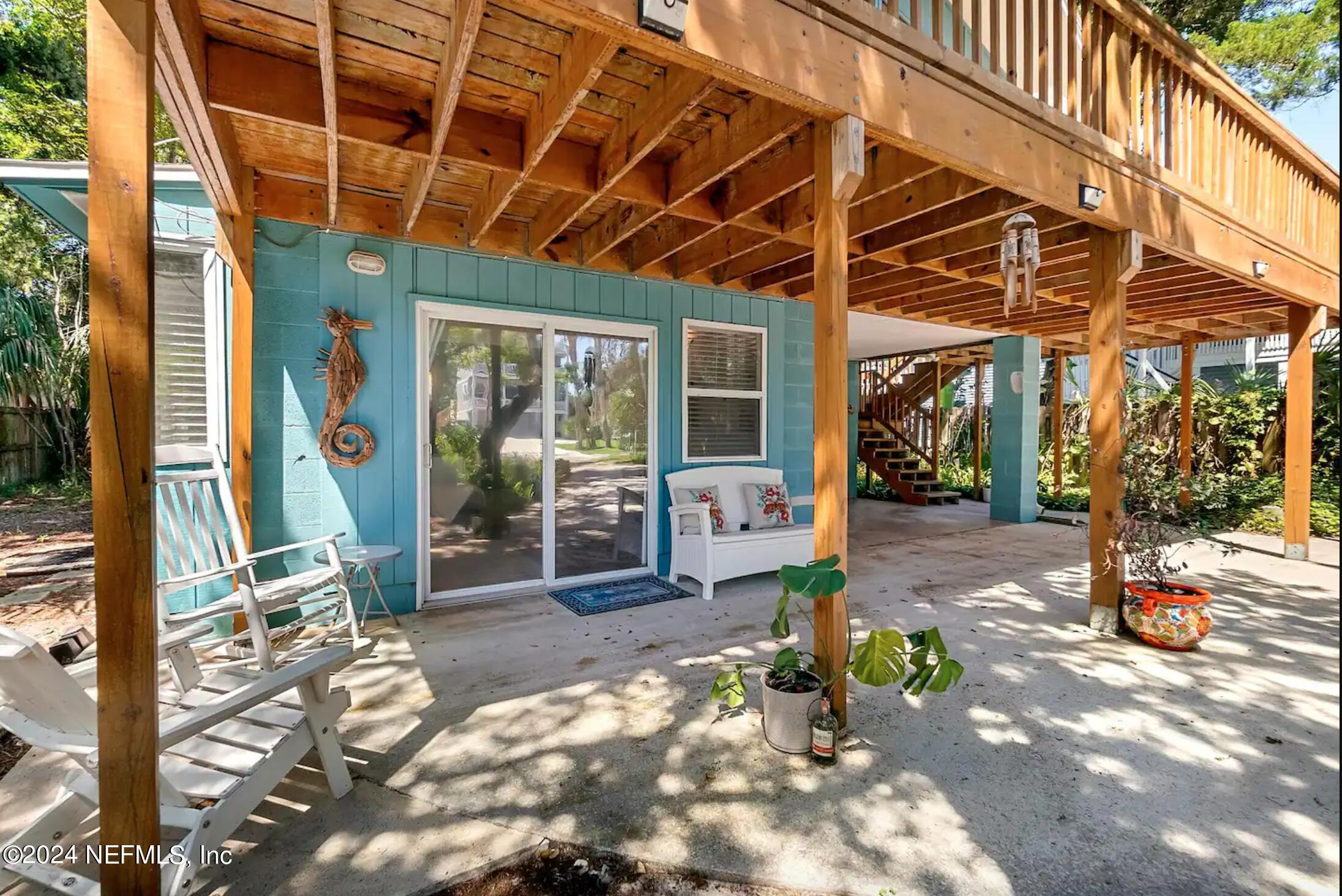 152 Manresa Road St. Augustine, FL 32084 - Photo 41 of 42 PATIO