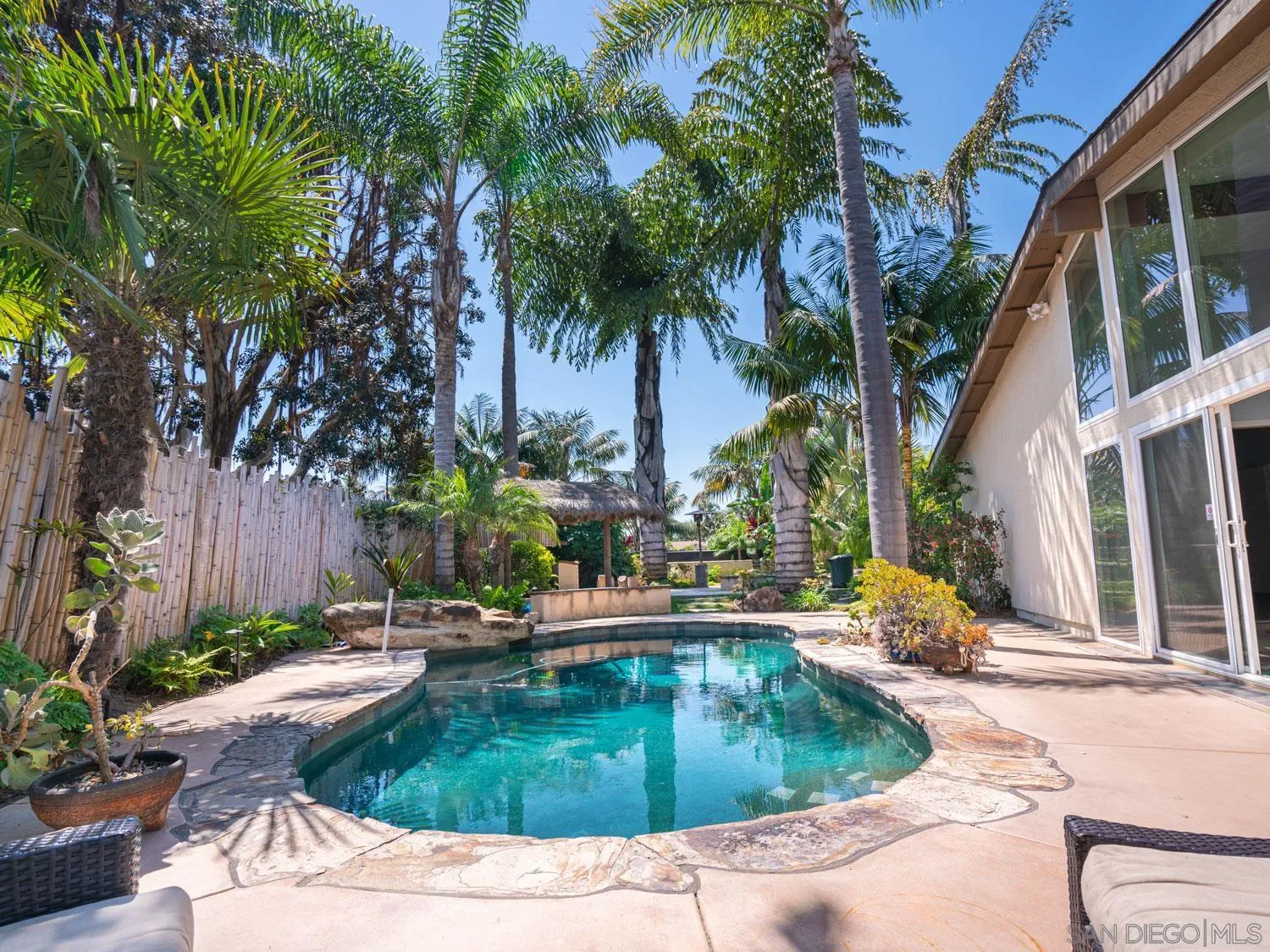 2043 Janet Circle Oceanside, CA 92054 - Photo 18 of 27 a view of a swimming pool with a patio