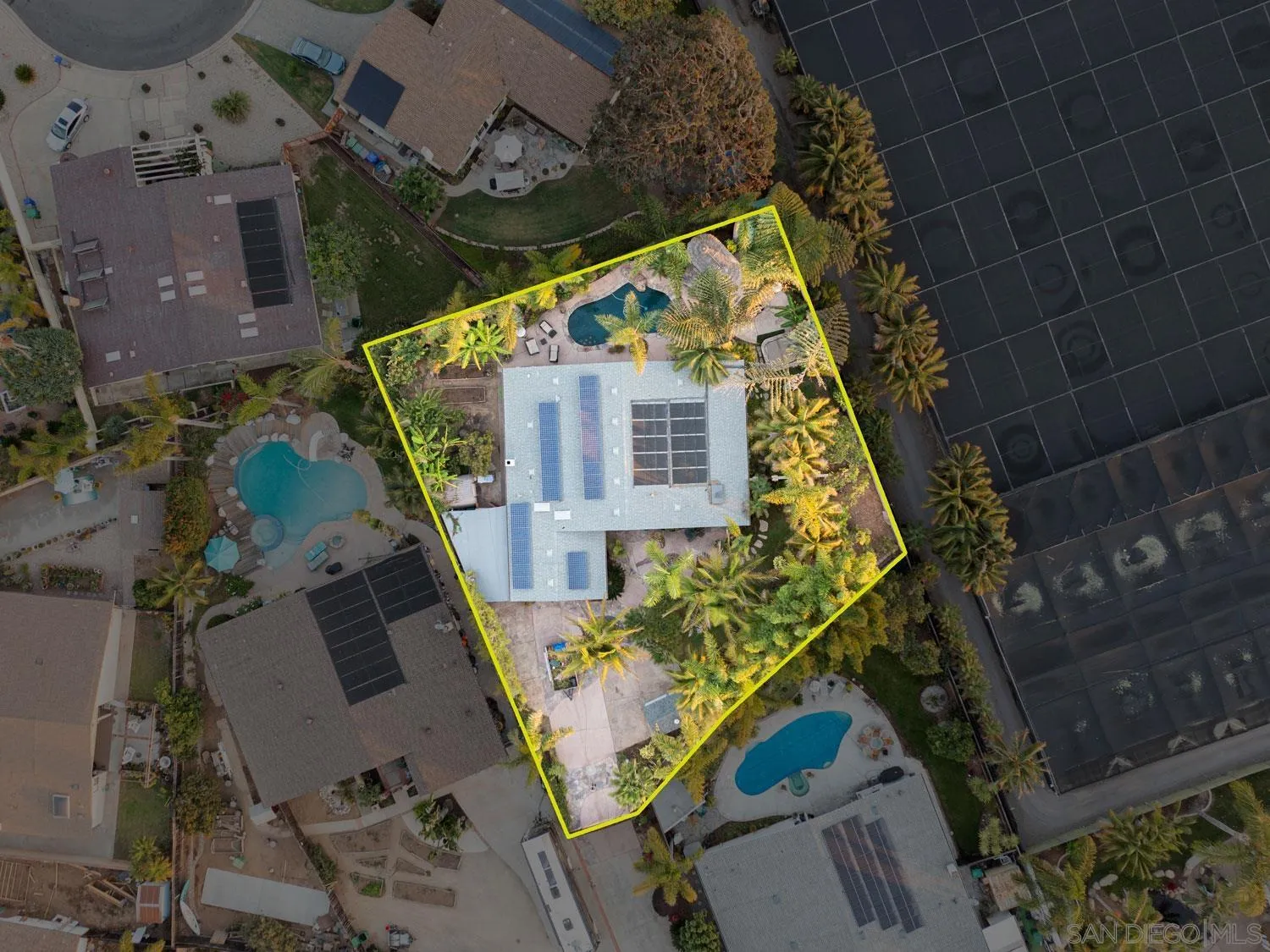 2043 Janet Circle Oceanside, CA 92054 - Photo 24 of 27 an aerial view of a house