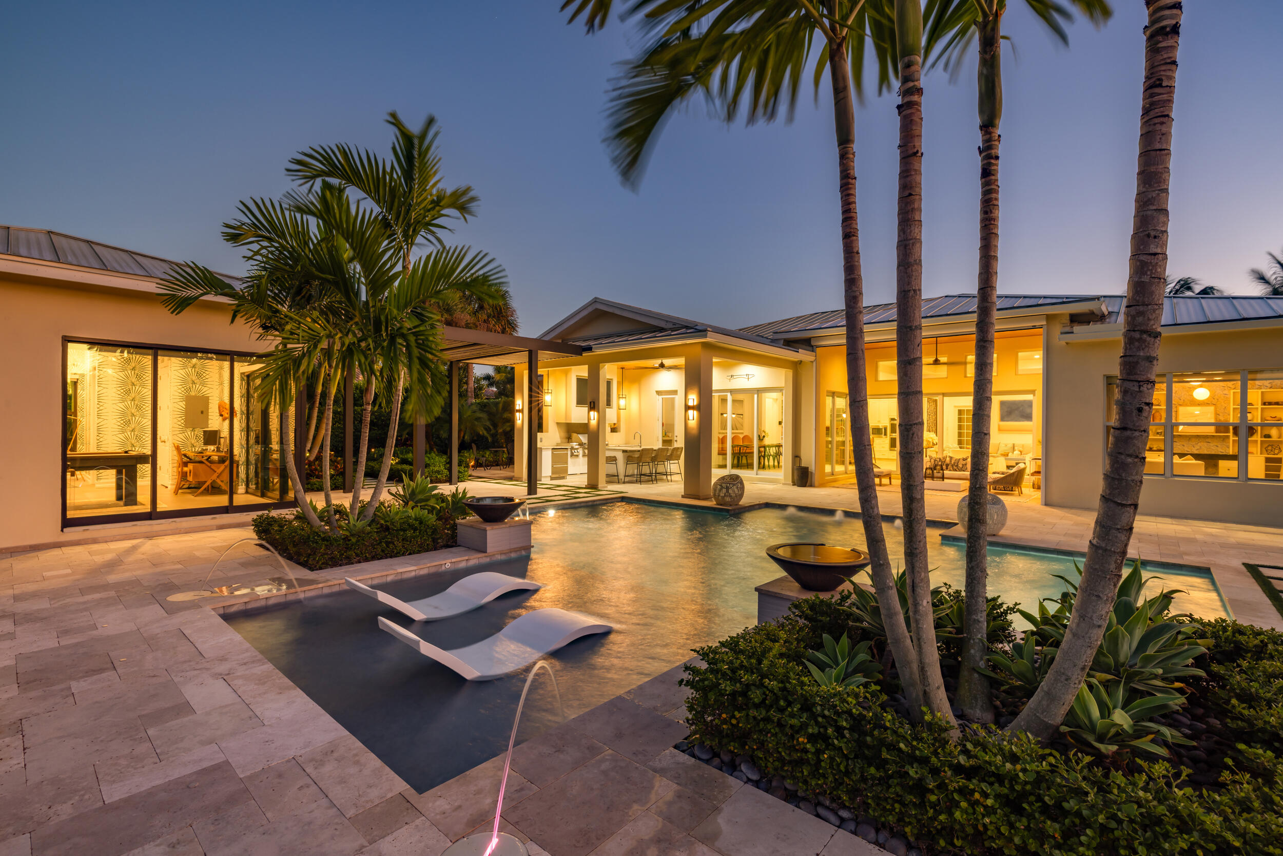 8001 Southeast Plantation Circle Jupiter, FL 33458 - Photo 47 of 50 a view of swimming pool with outdoor seating