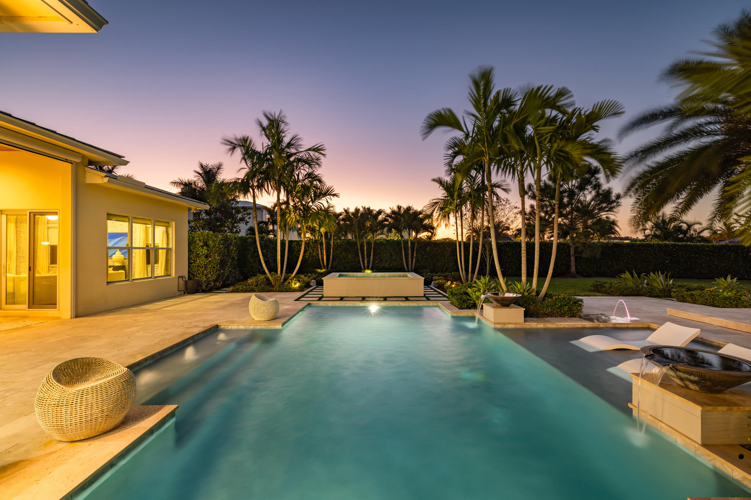 8001 Southeast Plantation Circle Jupiter, FL 33458 - Photo 49 of 50 a view of a swimming pool with a yard