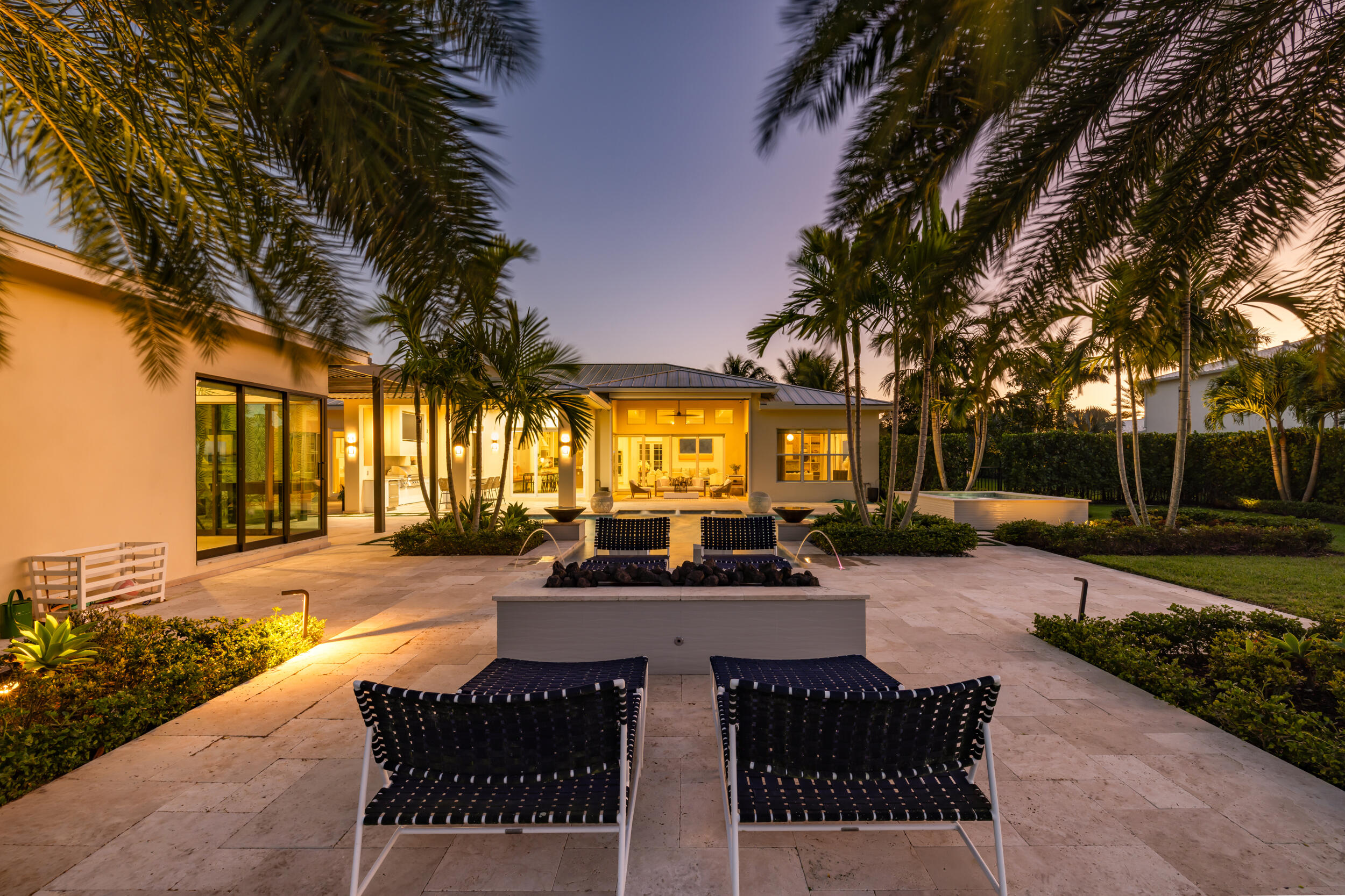 8001 Southeast Plantation Circle Jupiter, FL 33458 - Photo 50 of 50 a view of a house with backyard and sitting area