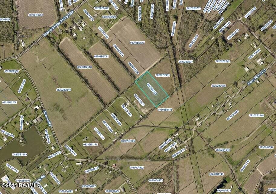 Tbd Chawee Road Breaux Bridge, LA 70517 - Photo 4 of 4 chawee plat