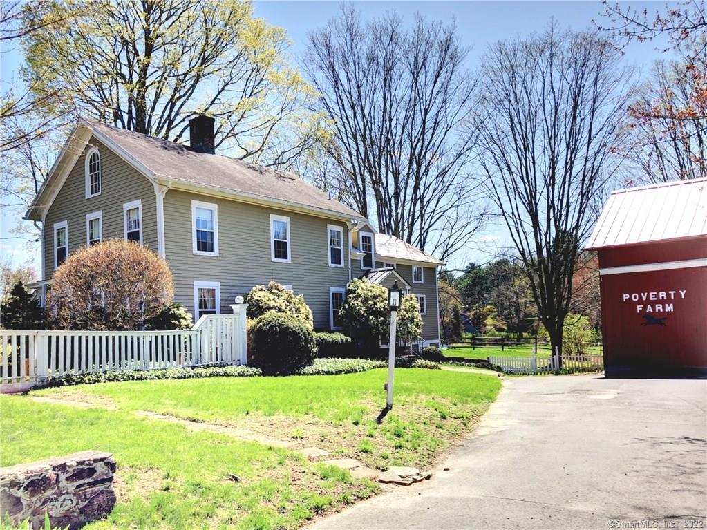 99 Bates Rock Road Southbury, CT 06488 - Photo 1 of 1 Poverty Farm at 99 Bates Rock Road