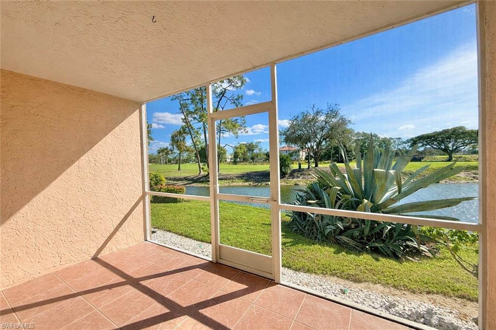 534 Augusta Boulevard, Unit E104 Naples, FL 34113 - Photo 23 of 26 a view of a balcony