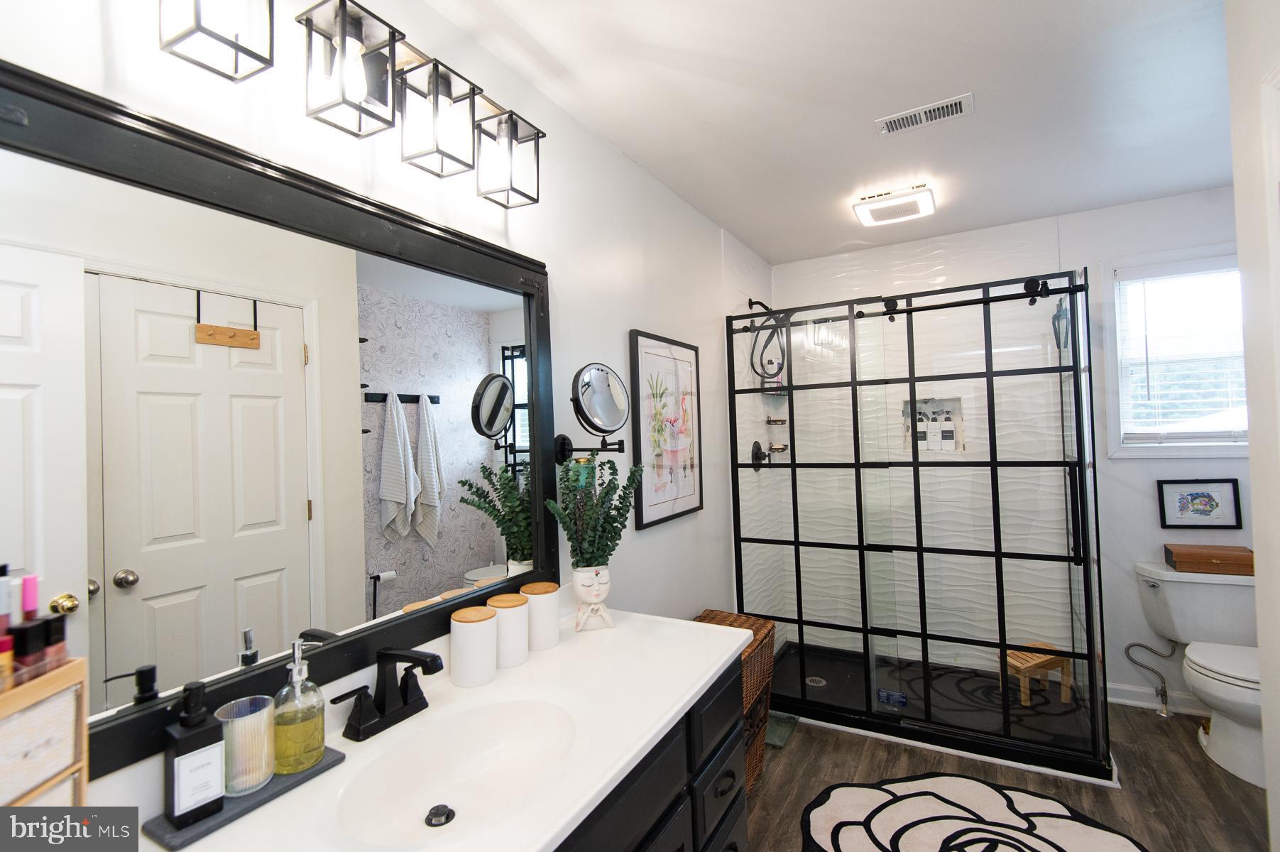 12136 Holly Road Ridgely, MD 21660 - Photo 42 of 136 a bathroom with a sink and a mirror