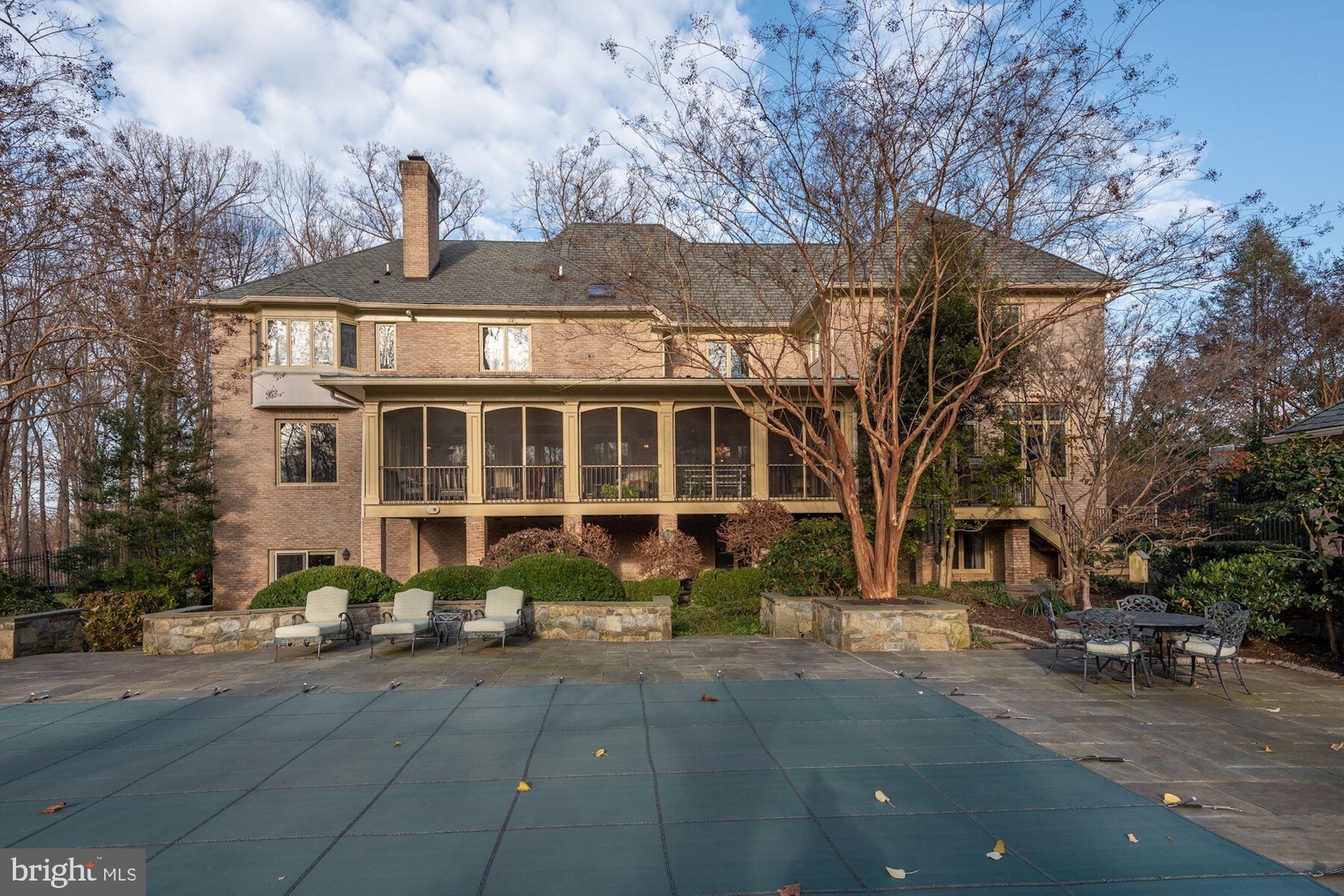 11206 River View Drive Potomac, MD 20854 - Photo 2 of 48 Rear Elevation