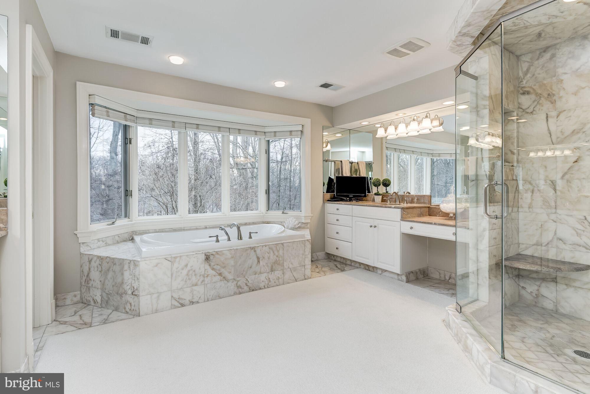 11206 River View Drive Potomac, MD 20854 - Photo 17 of 48 Primary Bathroom