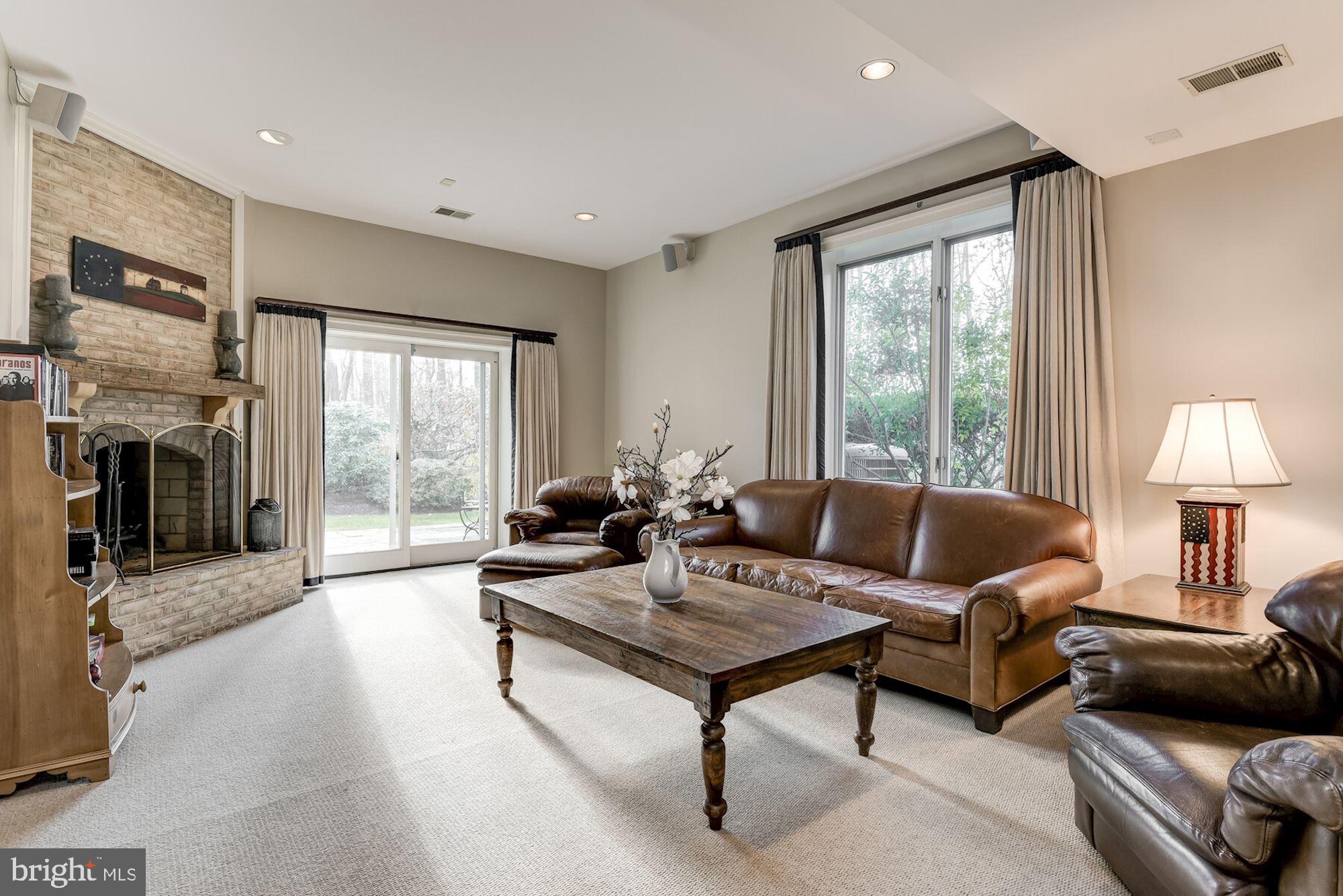 11206 River View Drive Potomac, MD 20854 - Photo 21 of 48 Lower Level Family Room