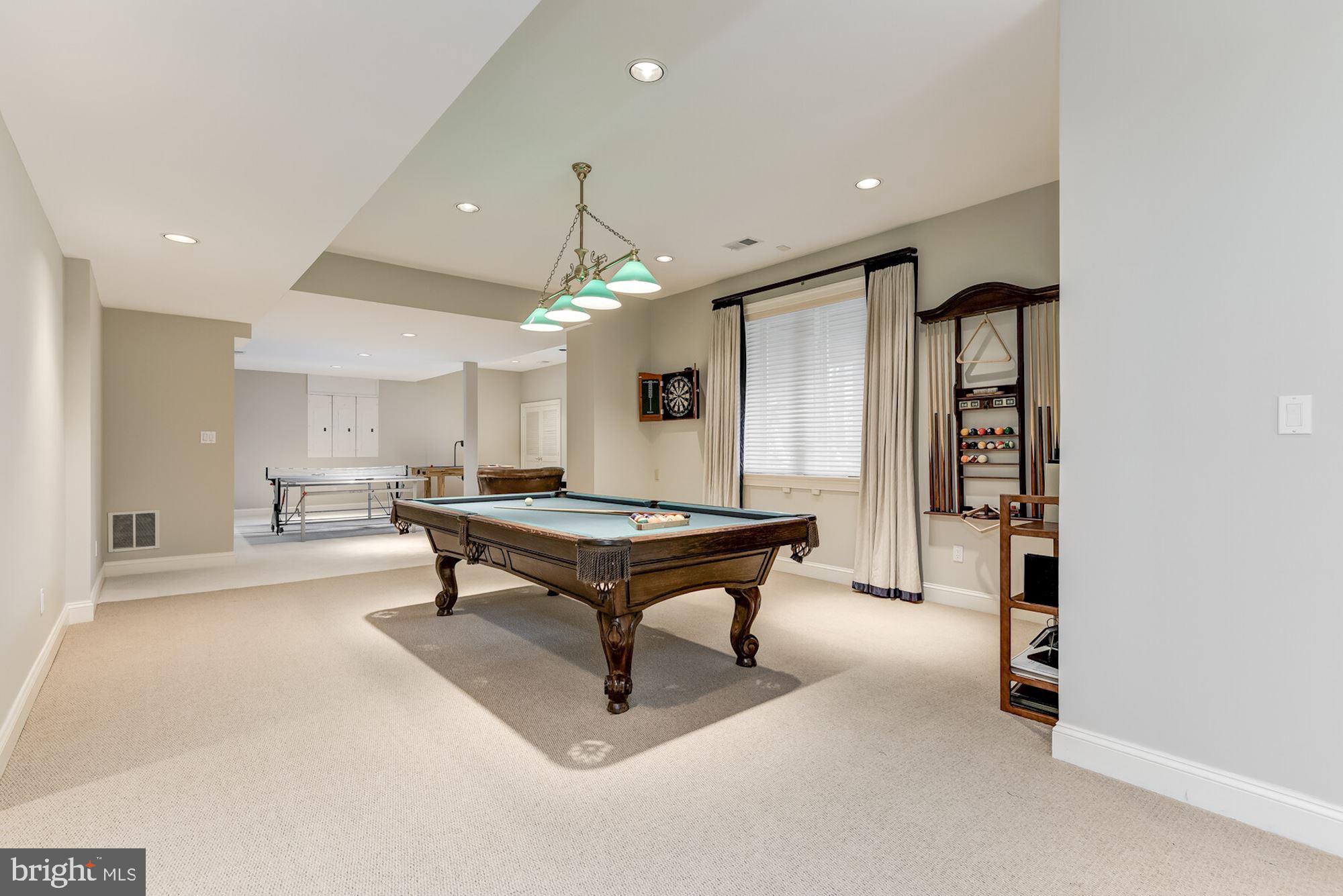 11206 River View Drive Potomac, MD 20854 - Photo 24 of 48 Lower Level Recreation Room