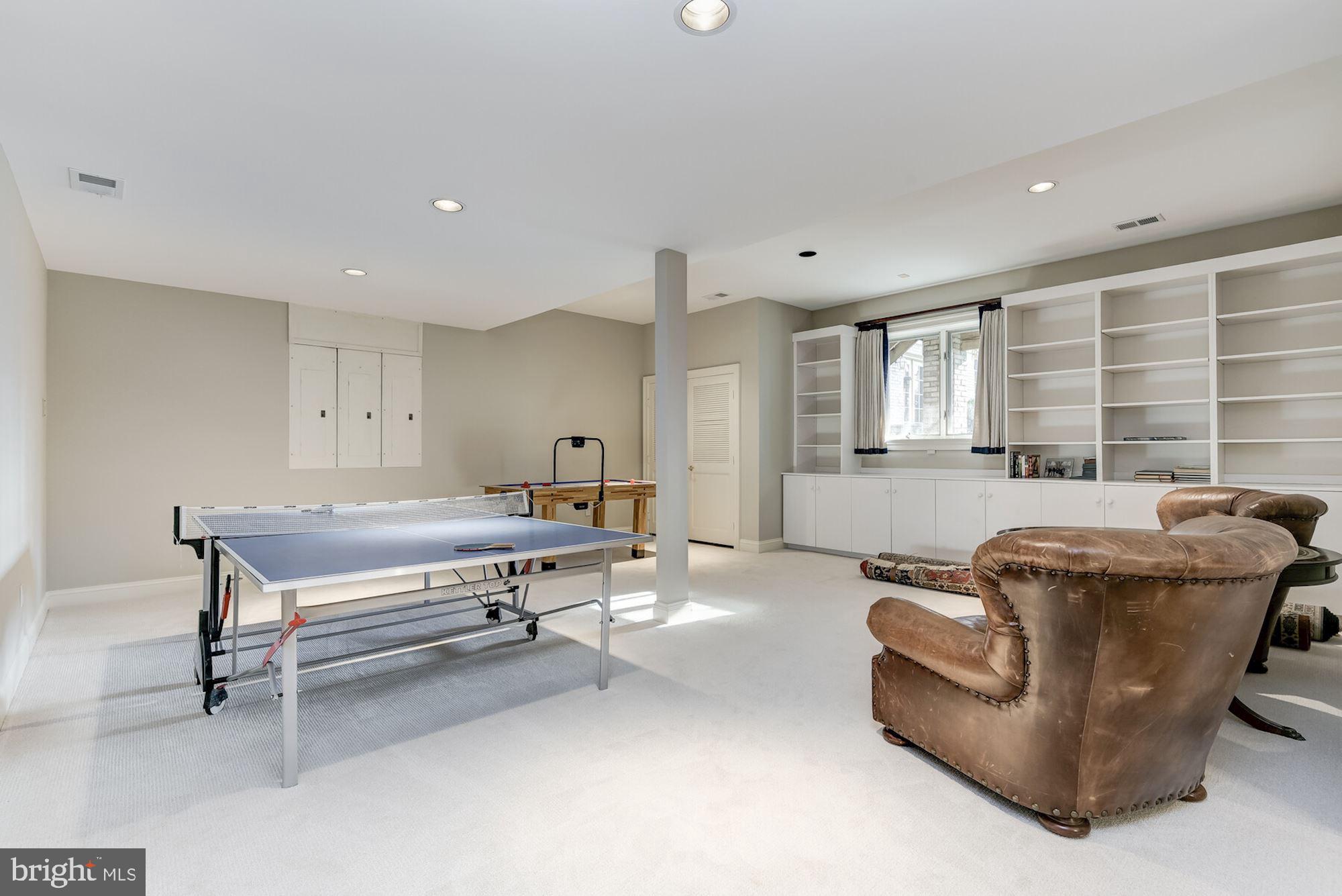 11206 River View Drive Potomac, MD 20854 - Photo 25 of 48 Lower Level Recreation Room