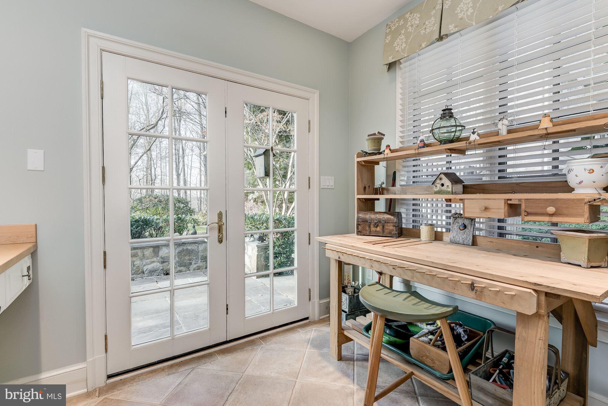 11206 River View Drive Potomac, MD 20854 - Photo 34 of 48 Pool/Guest House Work & Gardening Room