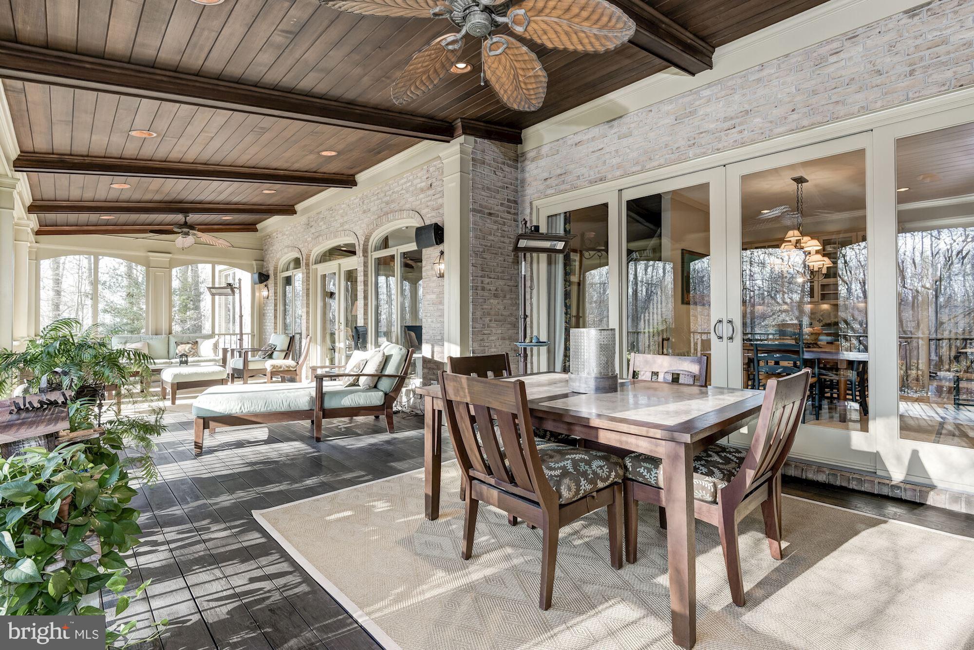 11206 River View Drive Potomac, MD 20854 - Photo 38 of 48 Screened Porch