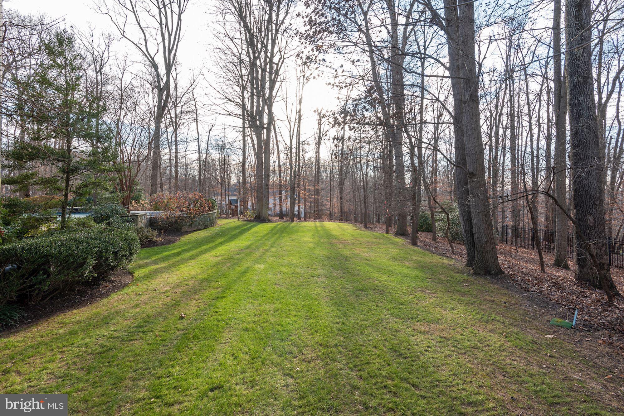 11206 River View Drive Potomac, MD 20854 - Photo 41 of 48 Backyard