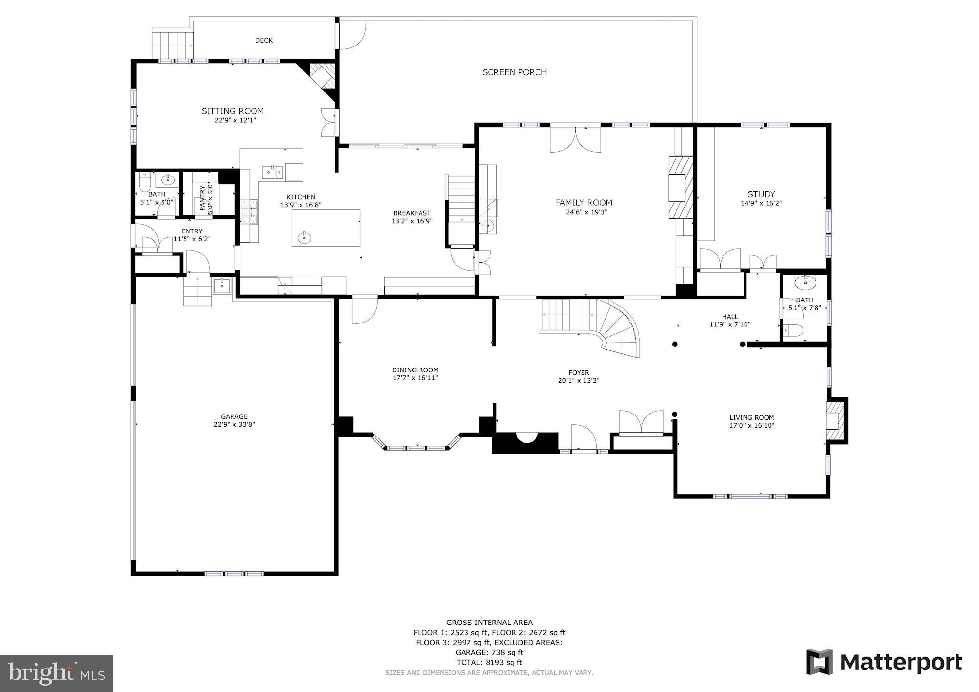 11206 River View Drive Potomac, MD 20854 - Photo 46 of 48