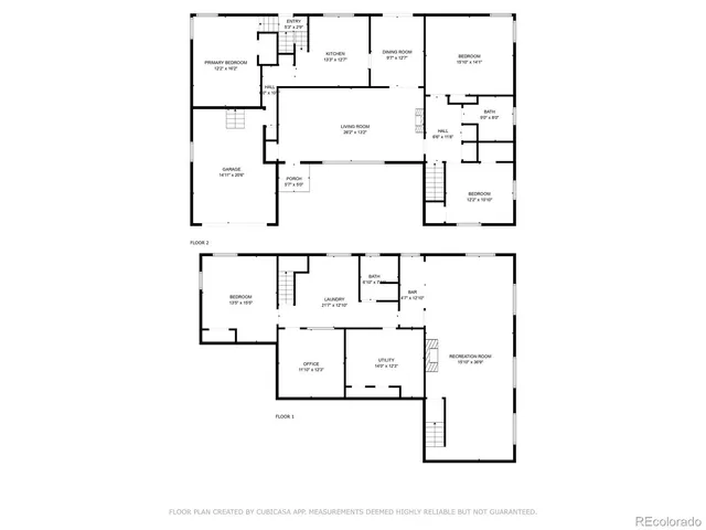 $589,500 | 2110 Vance Street, Lakewood, CO 80214
