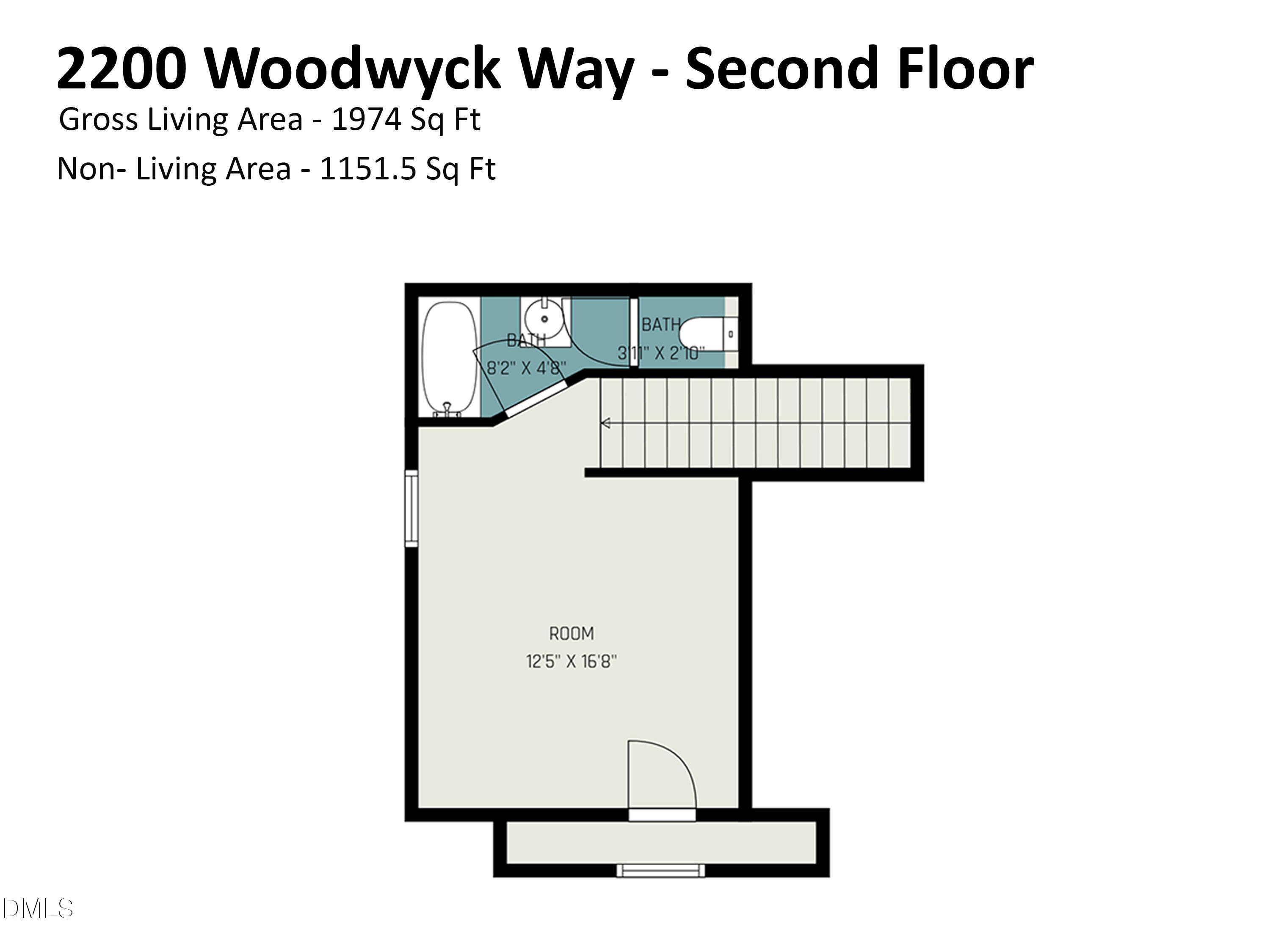 2200 Woodwyck Way Raleigh, NC 27604 - Photo 38 of 39 2200_woodwyck_way_-_second_floor_225