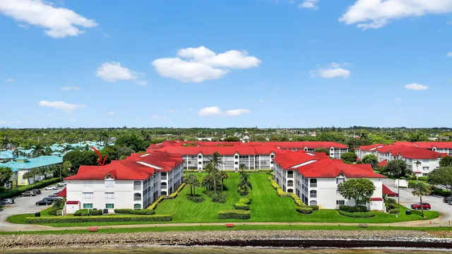 a view of a city with lots of houses