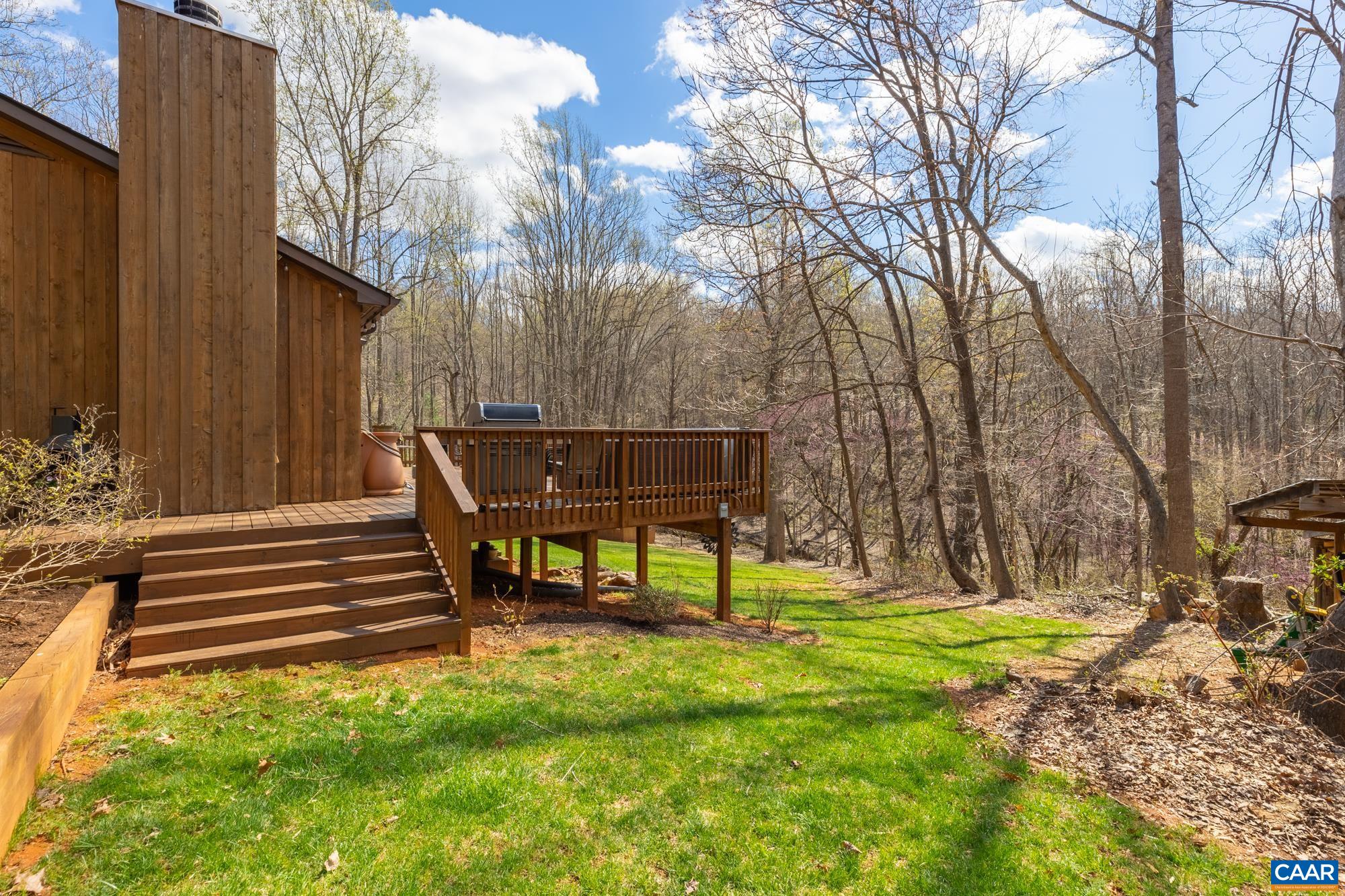 788 Dry Bridge Road Charlottesville, VA 22903 - Photo 10 of 54 a view of a park with bench and trees