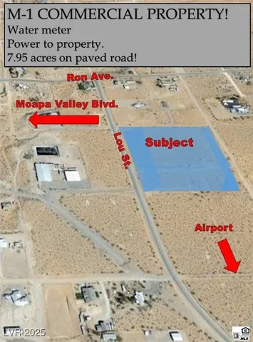 $299,500 | 2080 North Lou Street, Overton, NV 89040