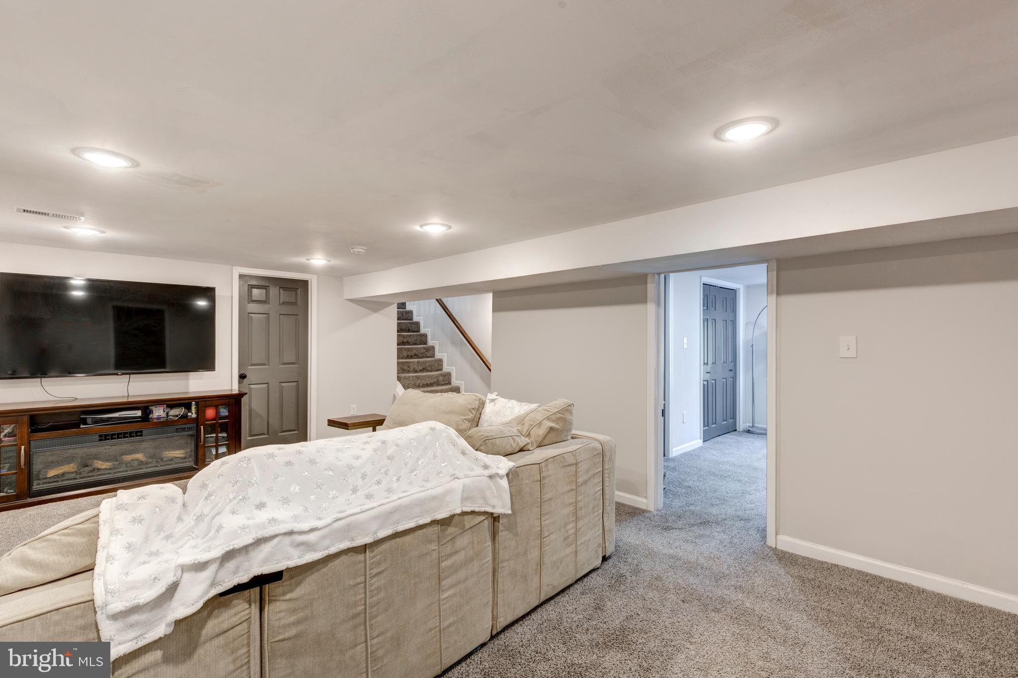 3932 Shiloh Avenue Hampstead, MD 21074 - Photo 21 of 48 Finished Basement