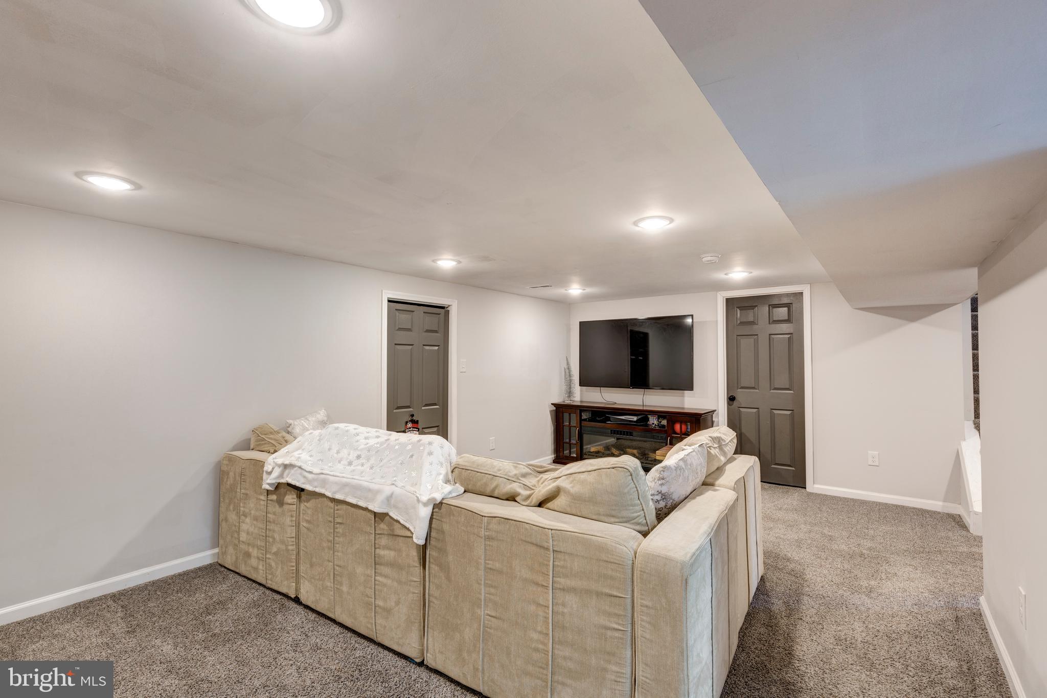 3932 Shiloh Avenue Hampstead, MD 21074 - Photo 22 of 48 Finished Basement