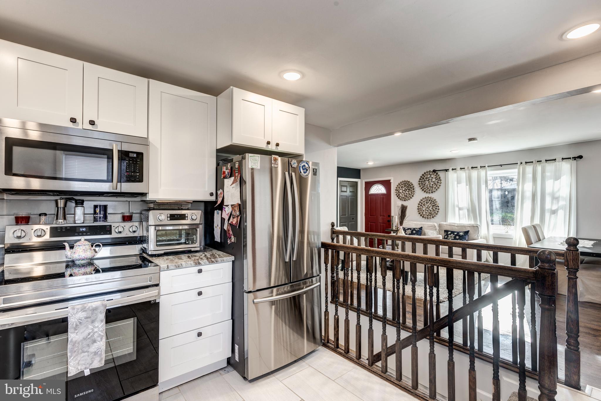 3932 Shiloh Avenue Hampstead, MD 21074 - Photo 47 of 48 Open Floor plan to Kitchen