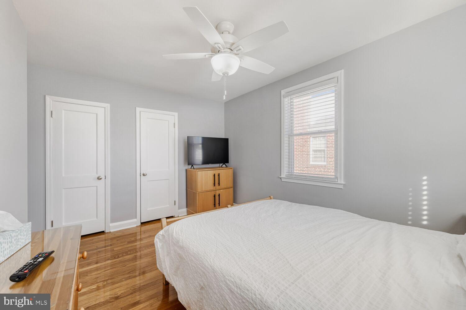 8127 Glen Gary Road Towson, MD 21286 - Photo 17 of 34 Bright and airy bedroom with modern charm.
