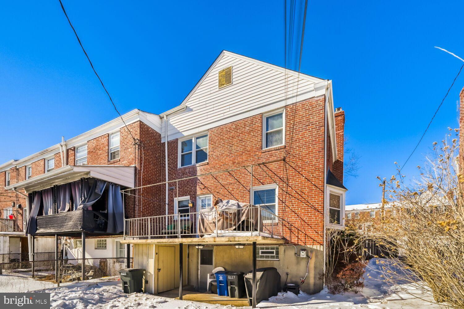 8127 Glen Gary Road Towson, MD 21286 - Photo 26 of 34 Charming brick home with outdoor space.