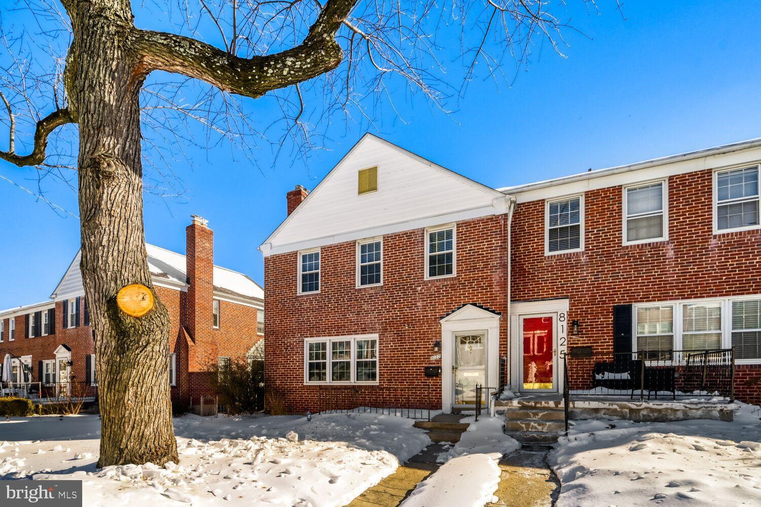 8127 Glen Gary Road Towson, MD 21286 - Photo 3 of 34 Charming brick home with winter charm.