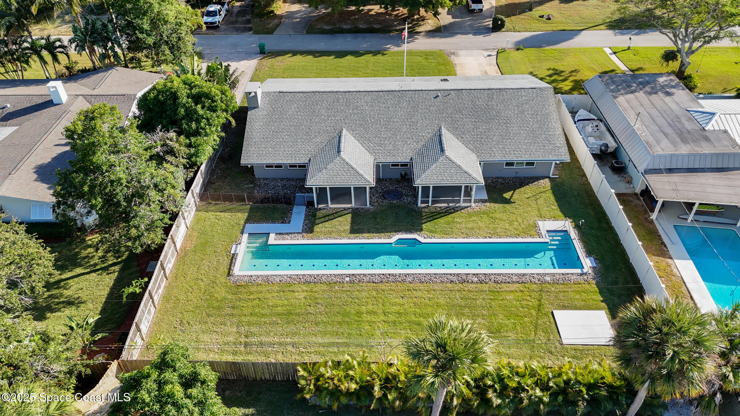 336 Wayne Avenue Indialantic, FL 32903 - Photo 58 of 63 336 Wayne Avenue - Aerials - 16