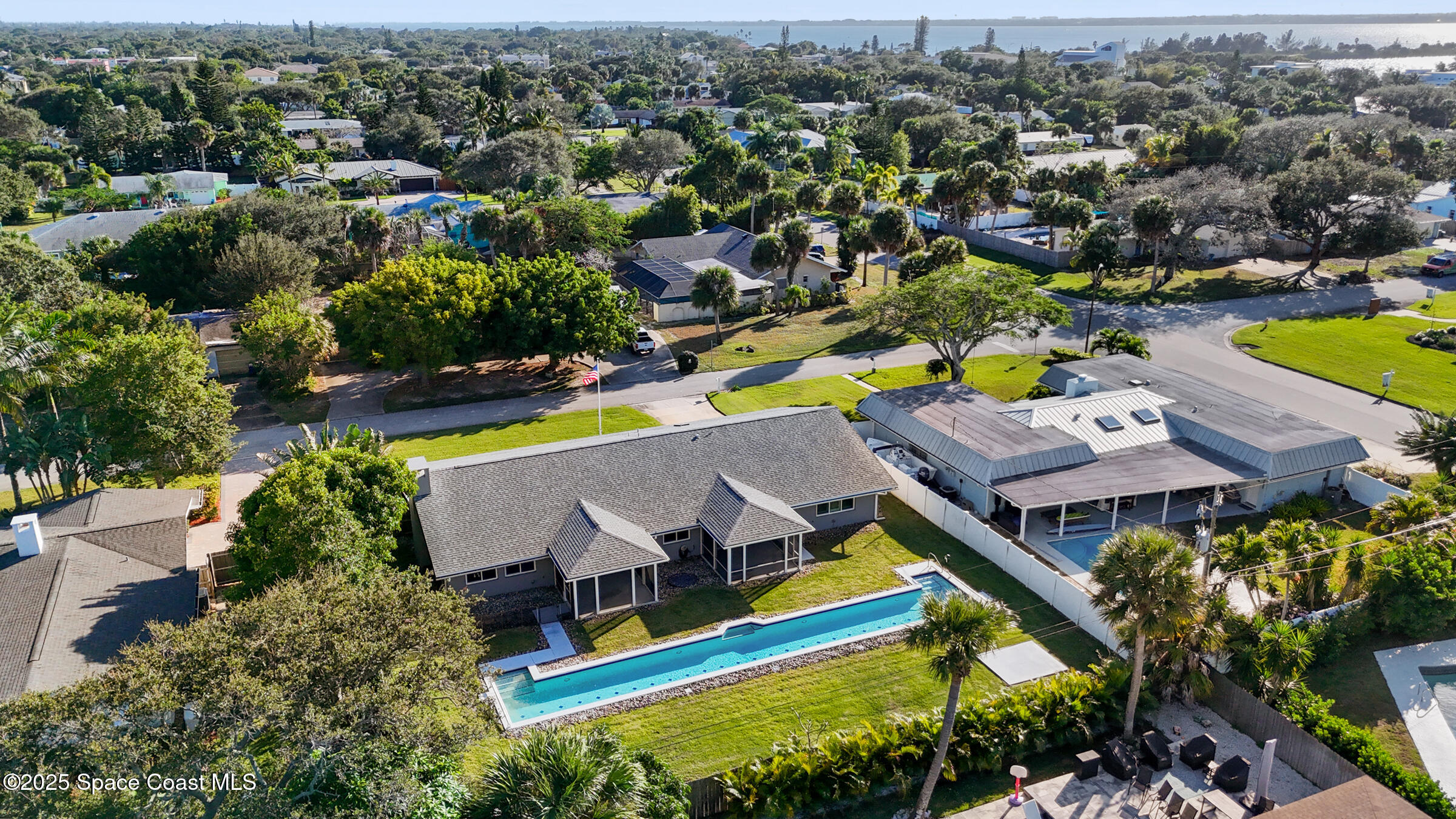 336 Wayne Avenue Indialantic, FL 32903 - Photo 59 of 63 336 Wayne Avenue - Aerials - 15