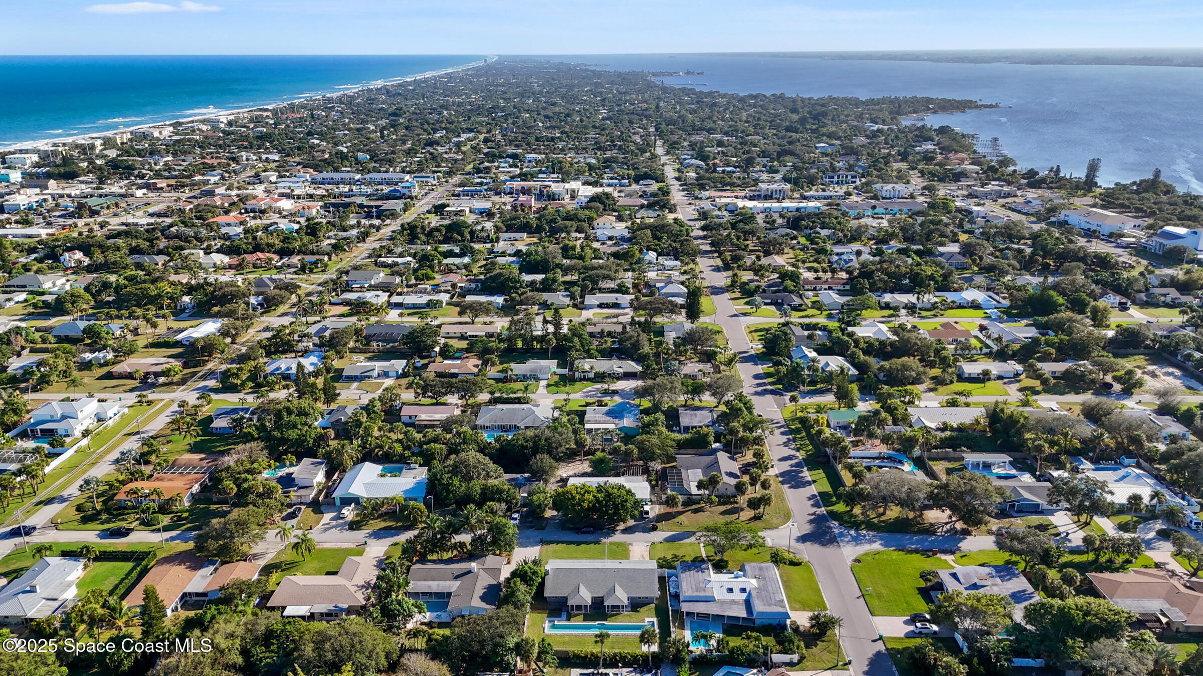 336 Wayne Avenue Indialantic, FL 32903 - Photo 61 of 63 336 Wayne Avenue - Aerials - 12