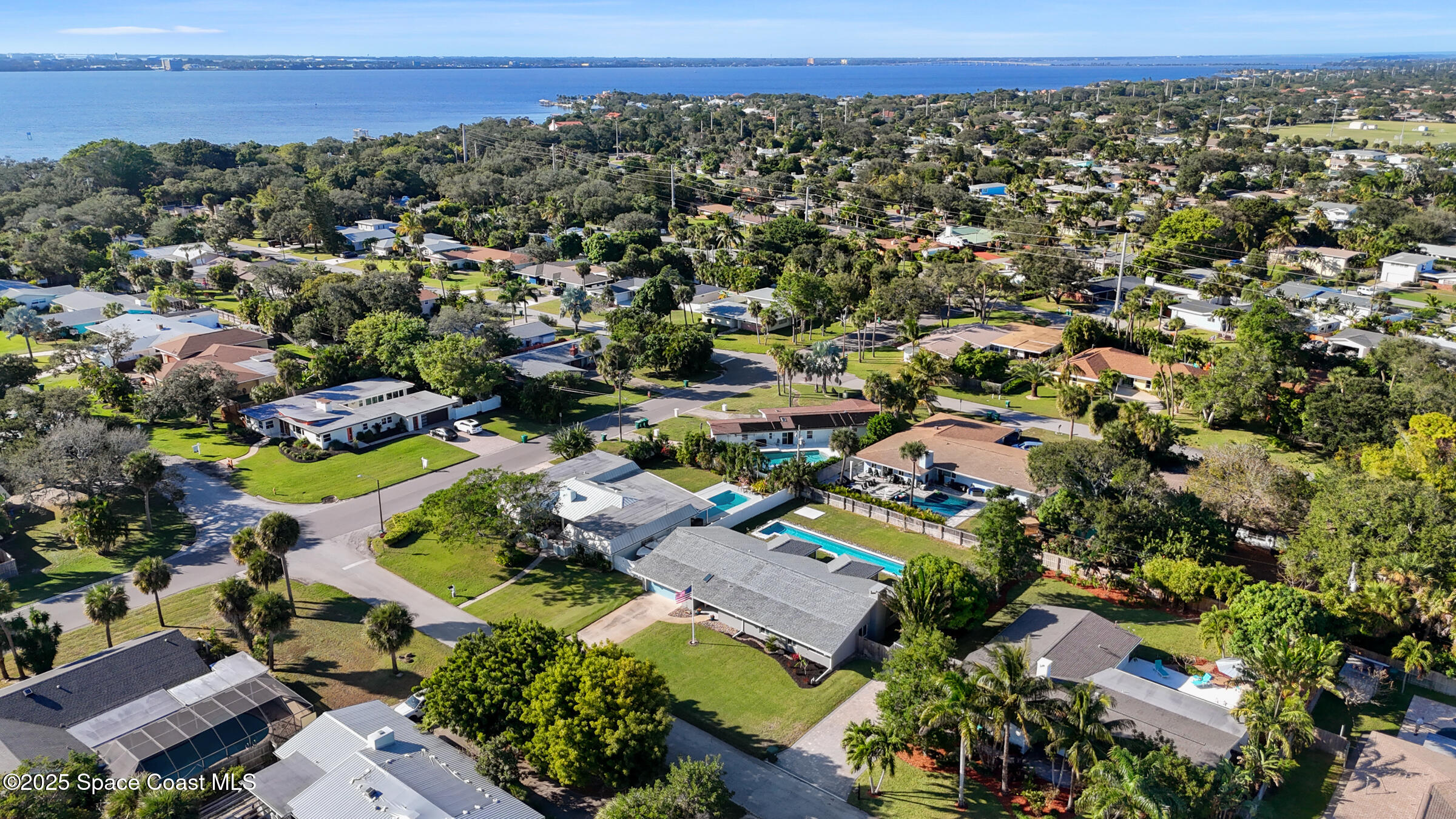 336 Wayne Avenue Indialantic, FL 32903 - Photo 62 of 63 336 Wayne Avenue - Aerials - 5