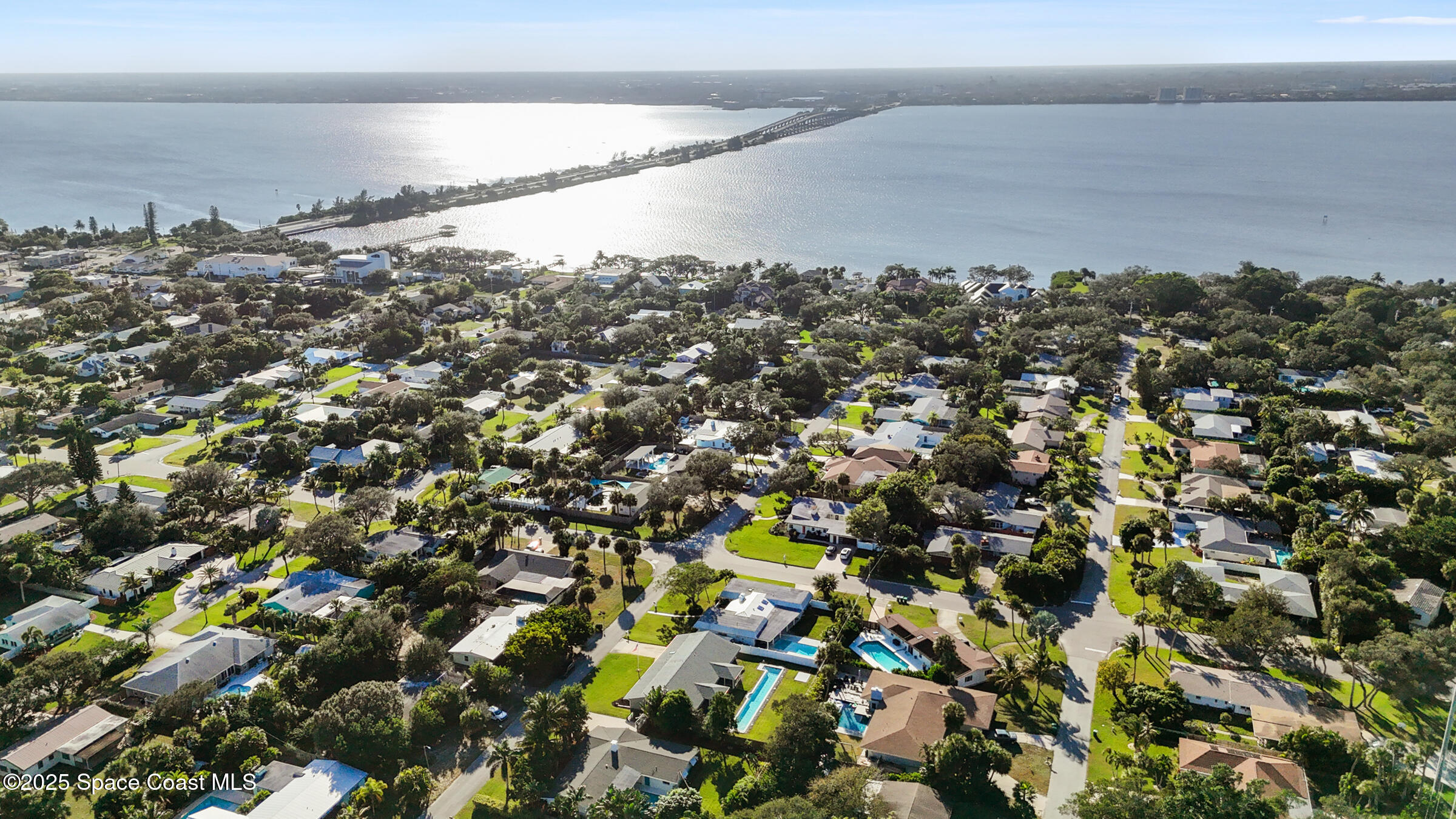336 Wayne Avenue Indialantic, FL 32903 - Photo 63 of 63 336 Wayne Avenue - Aerials - 11