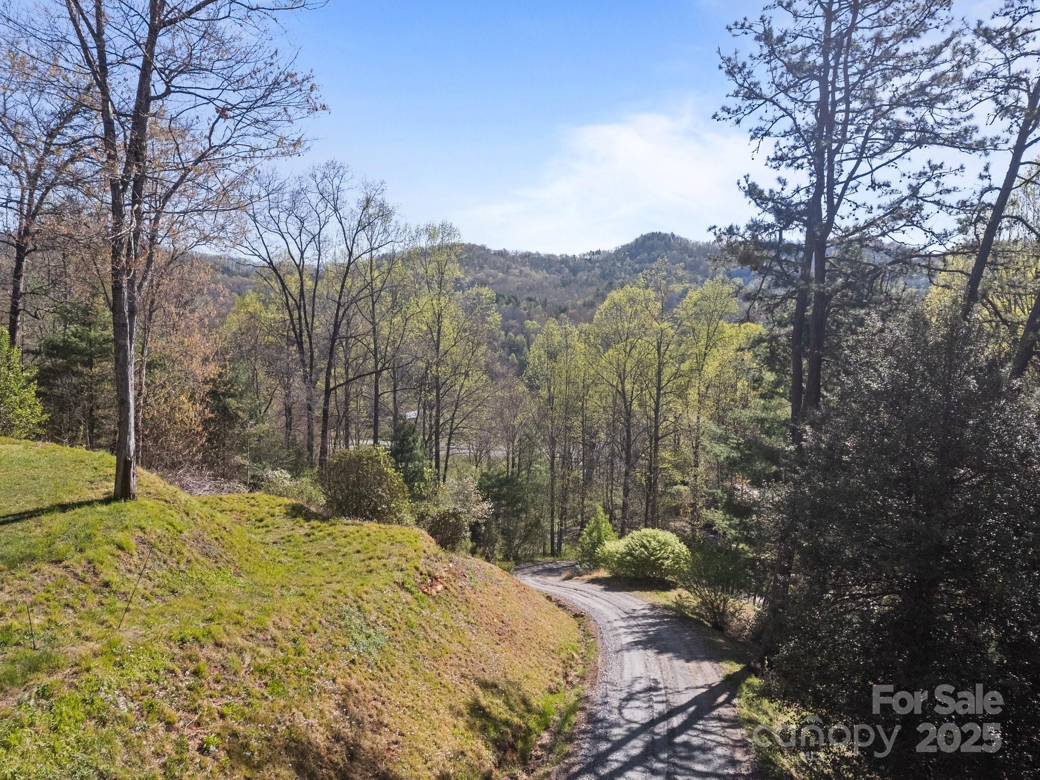 4710 Highway 441 Sylva, NC 28779 - Photo 12 of 40 a yellow house with trees in front of it