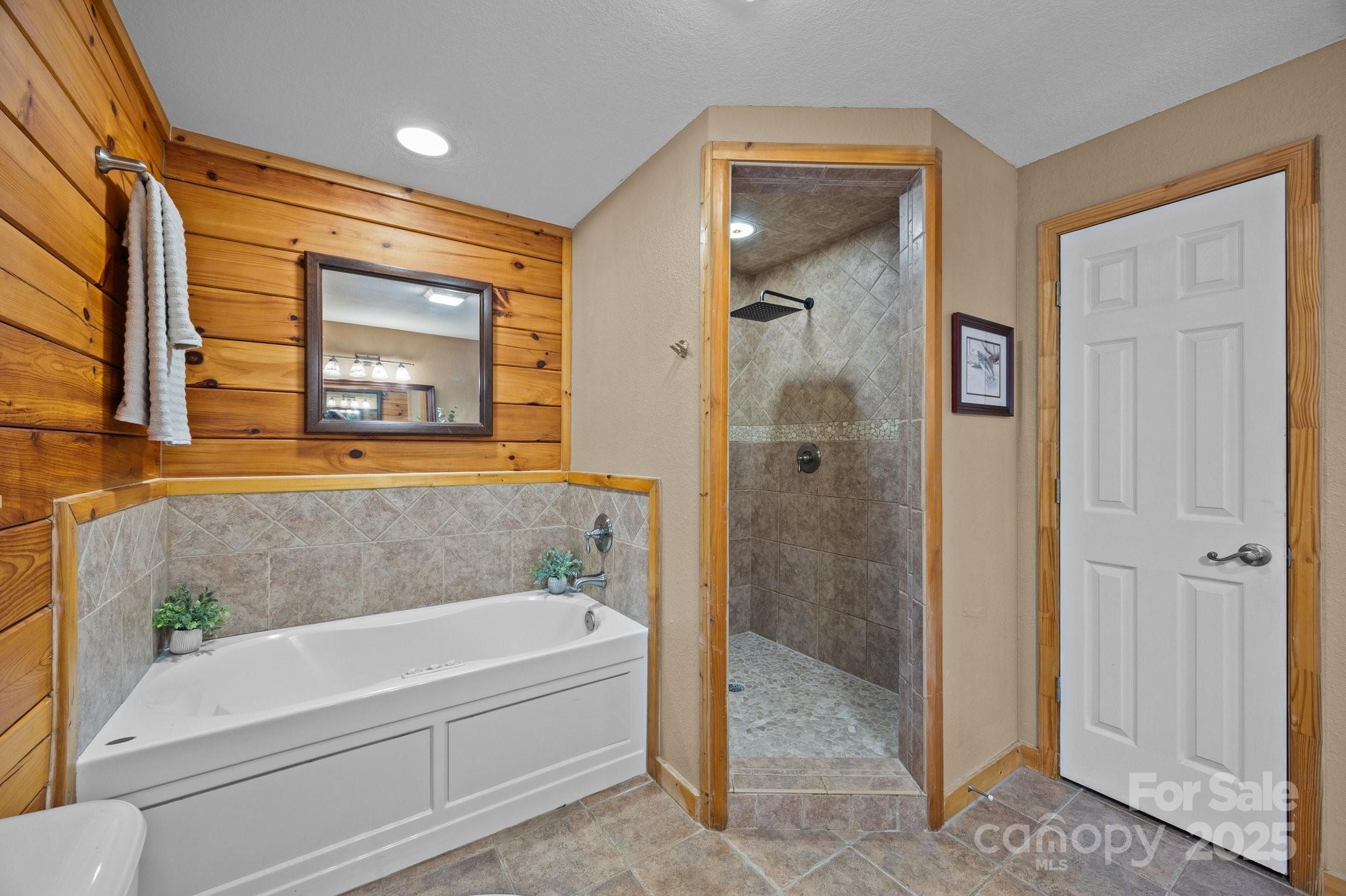 4710 Highway 441 Sylva, NC 28779 - Photo 29 of 40 a bathroom with a bathtub and a shower