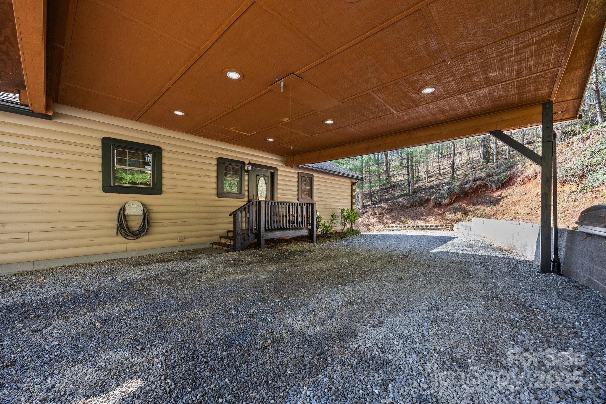 4710 Highway 441 Sylva, NC 28779 - Photo 8 of 40 a view of a backyard of a house