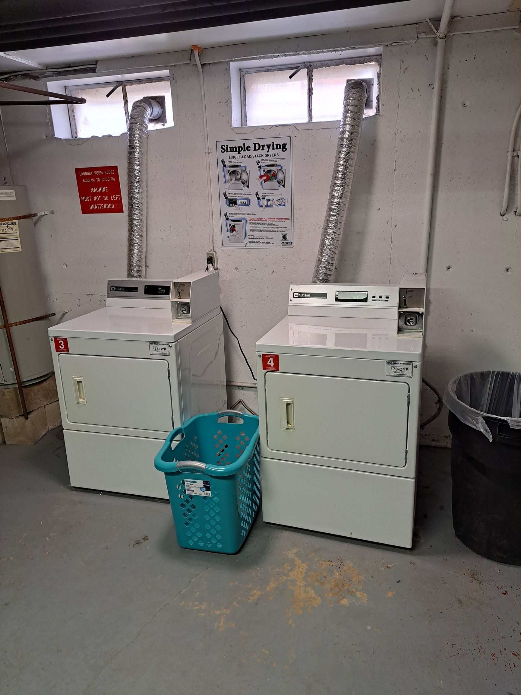 98 High Path Road, Unit 98 Windsor, CT 06095 - Photo 12 of 13 a utility room with dryer and washer