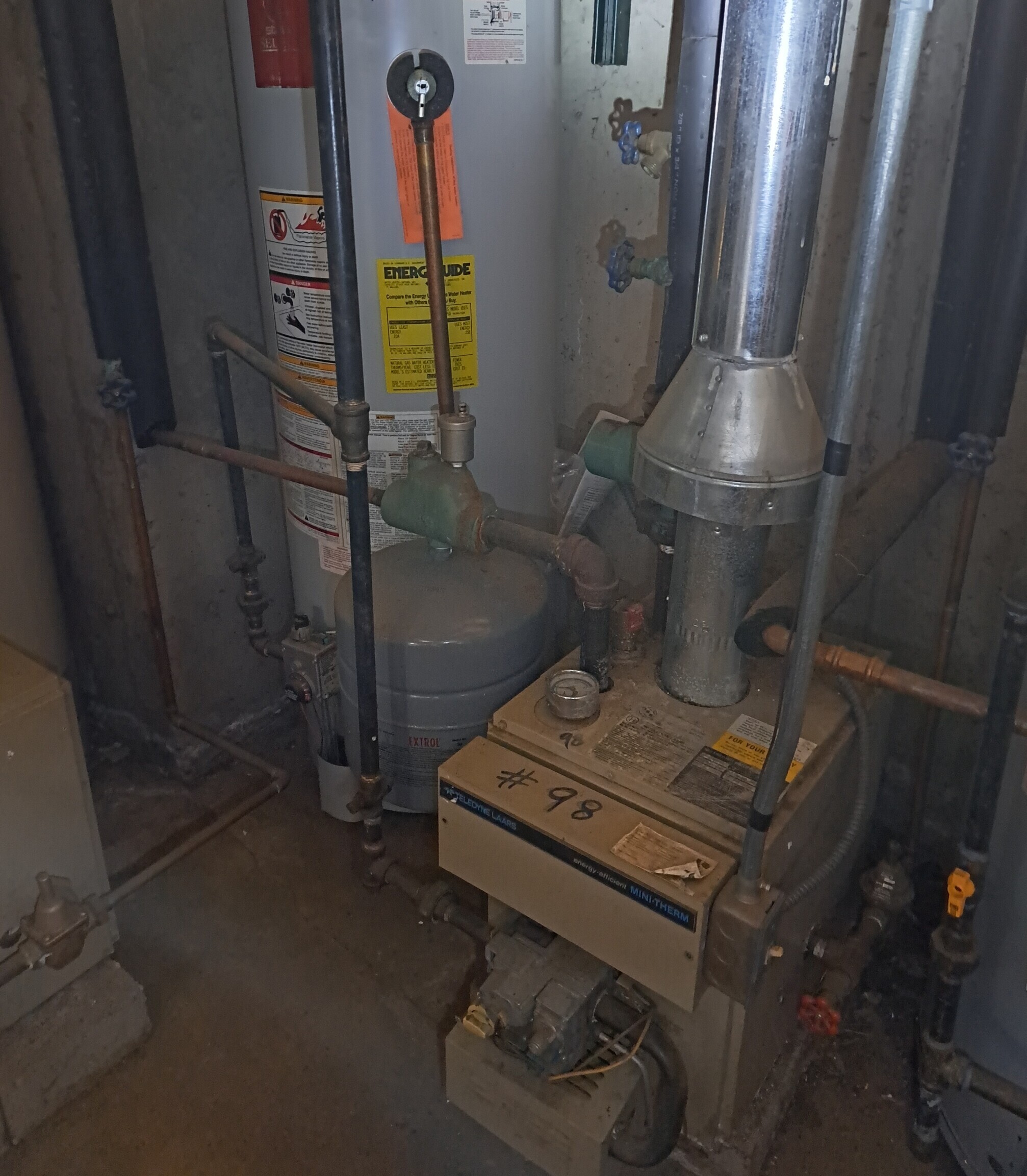 98 High Path Road, Unit 98 Windsor, CT 06095 - Photo 13 of 13 a close view of water heater room