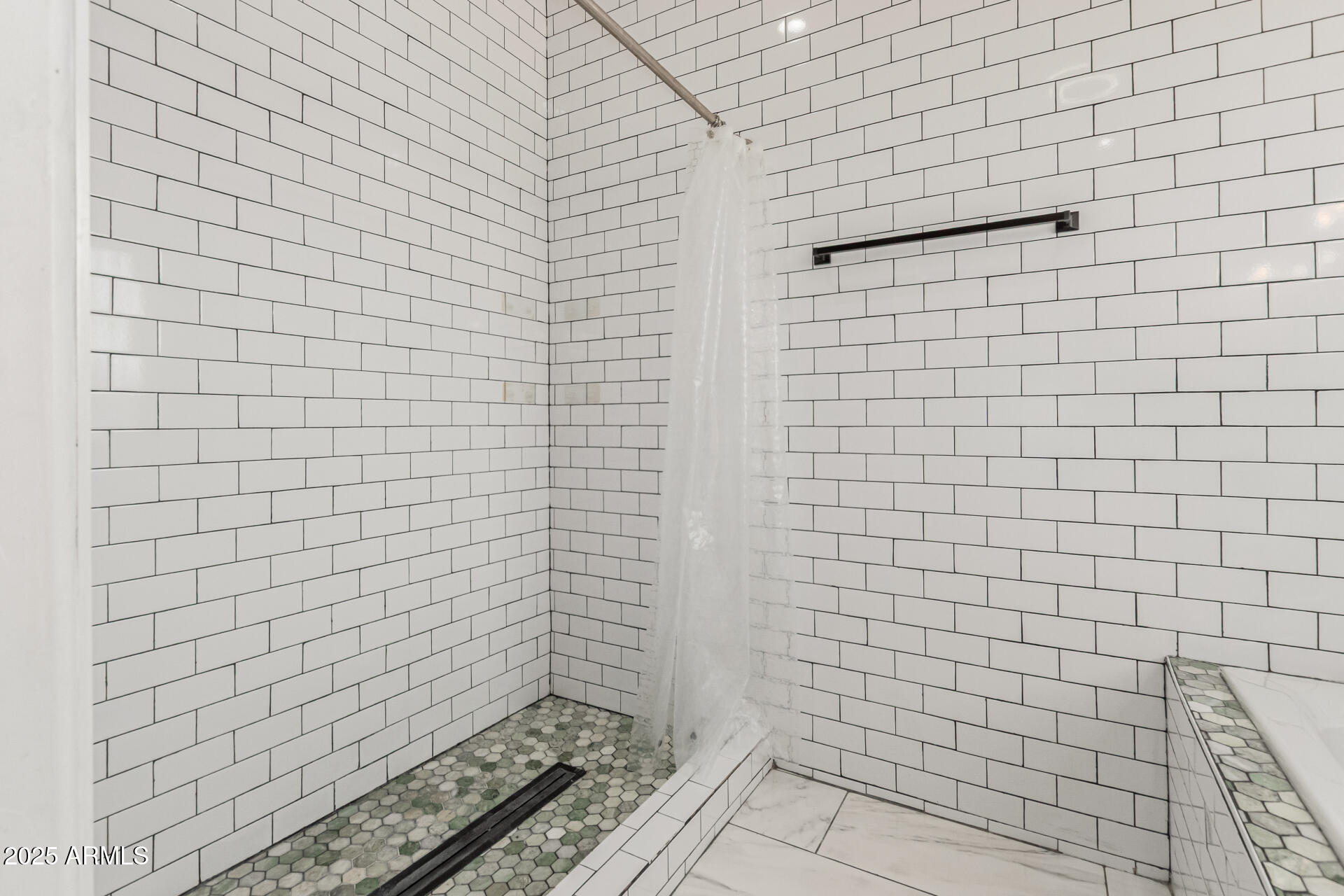 3614 West Granada Road Phoenix, AZ 85009 - Photo 19 of 30 a bathroom with a shower