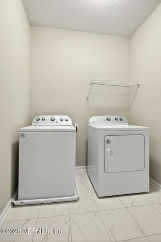 a view of a lake with a big yard