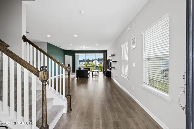 a view of interior of the house