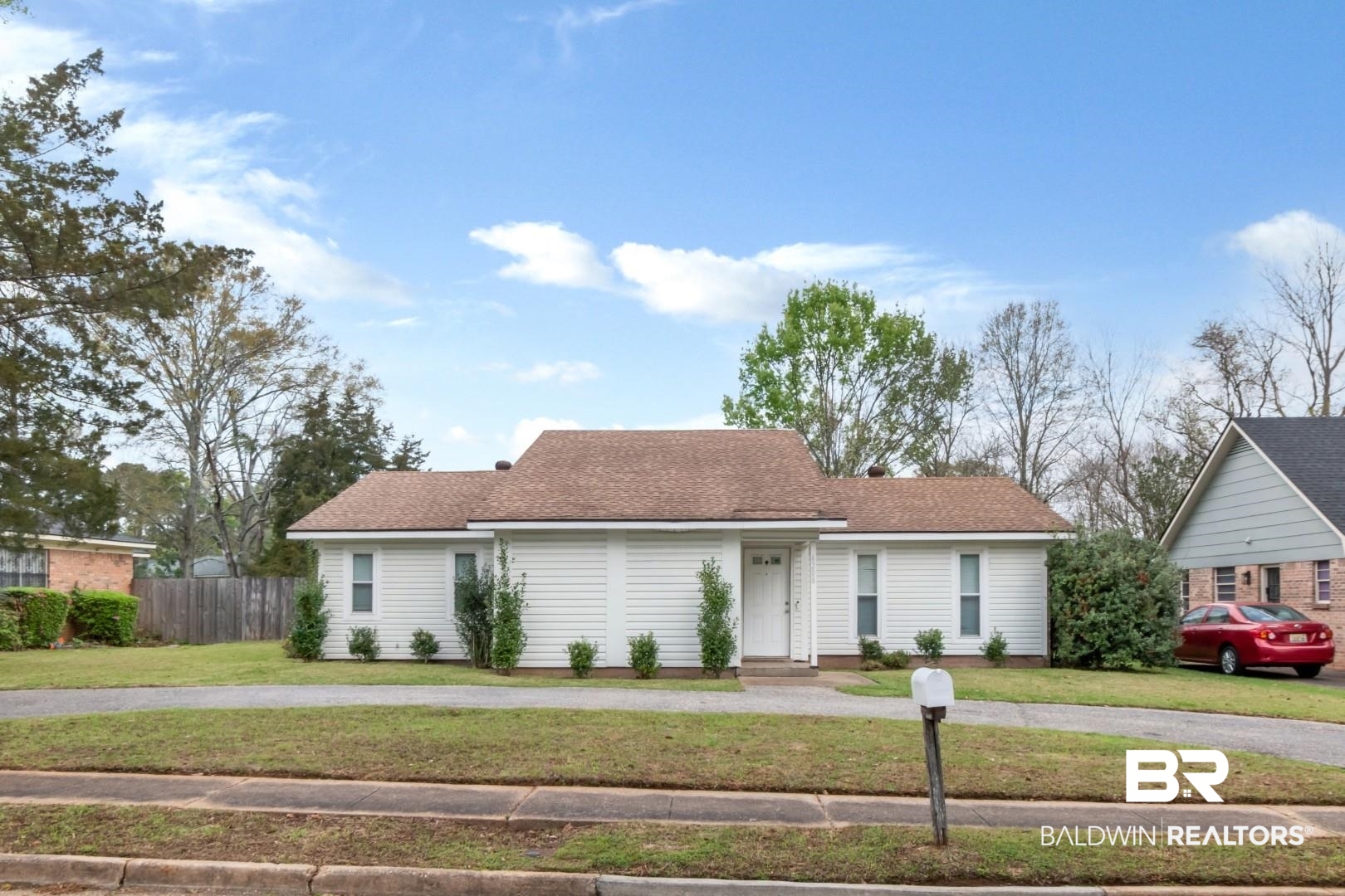 6208 Cottage Hill Road Mobile, AL 36609 - Photo 1 of 20 Ranch-style house featuring roof with shingles