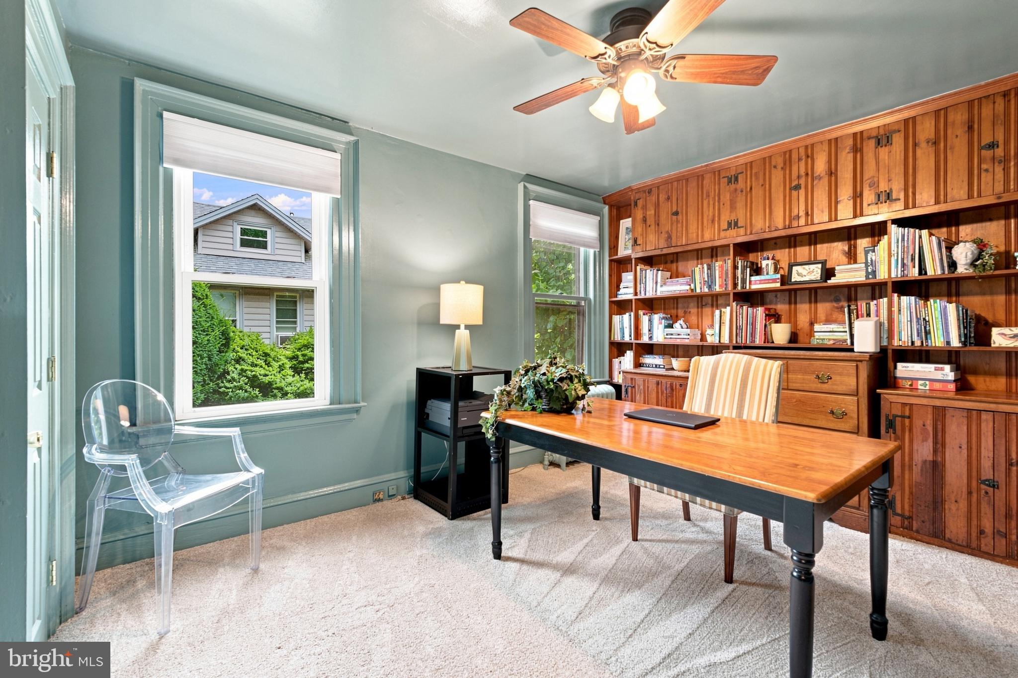 145 Kathmere Road Havertown, PA 19083 - Photo 28 of 49 Bright and inviting home office space.