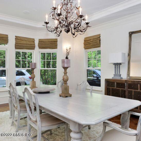 211 Orchard Street Cos Cob, CT 06830 - Photo 10 of 40 a dining room with furniture and window