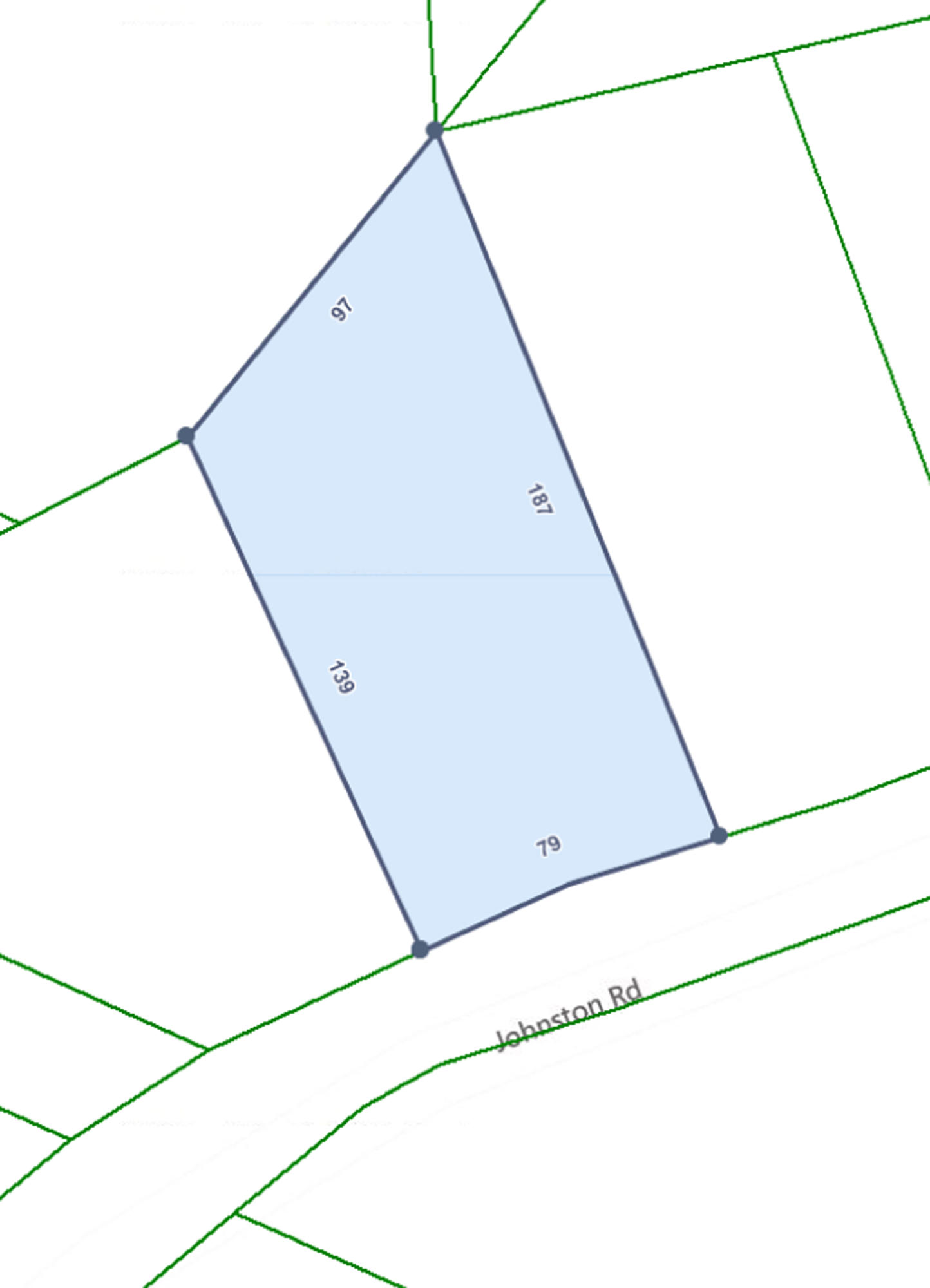 Lot 2 Southwest Johnston Road McDonald, TN 37353 - Photo 2 of 2 LOT 2 PLAT