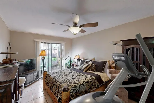 a room with furniture and window