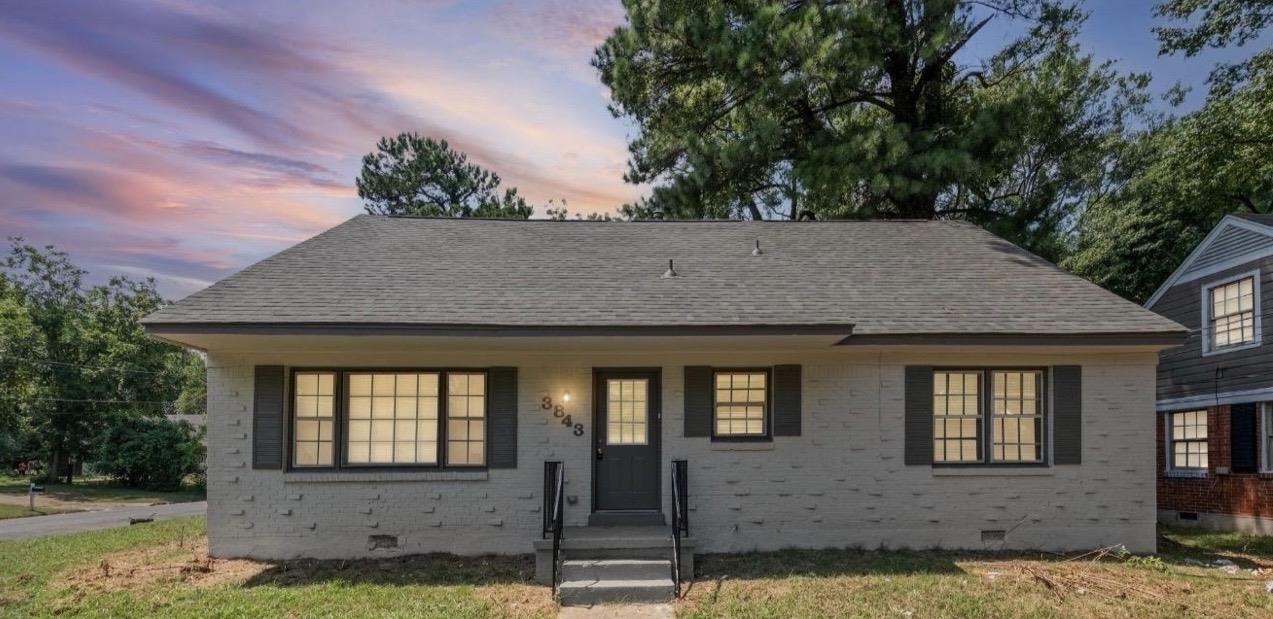 3843 Blue Jay Road Memphis, TN 38116 - Photo 1 of 23 a front view of a house with a yard