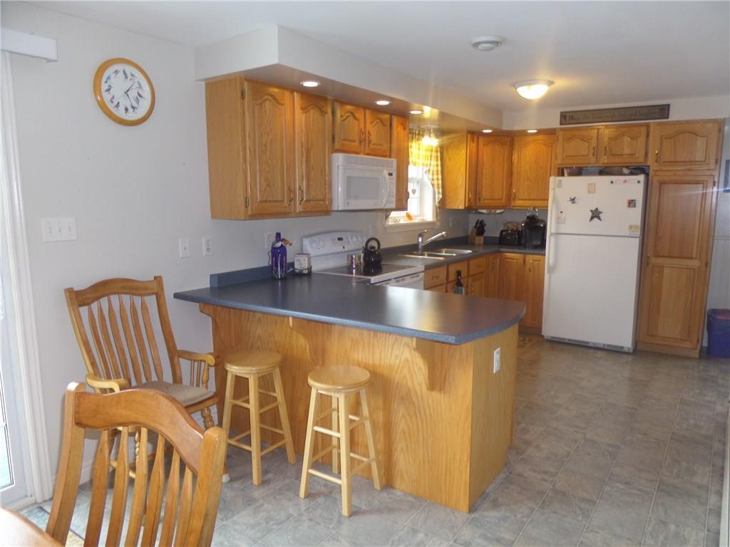 128 Five Road Carmel, ME 04419 - Photo 5 of 35 Kitchen view from dining area - nice...
